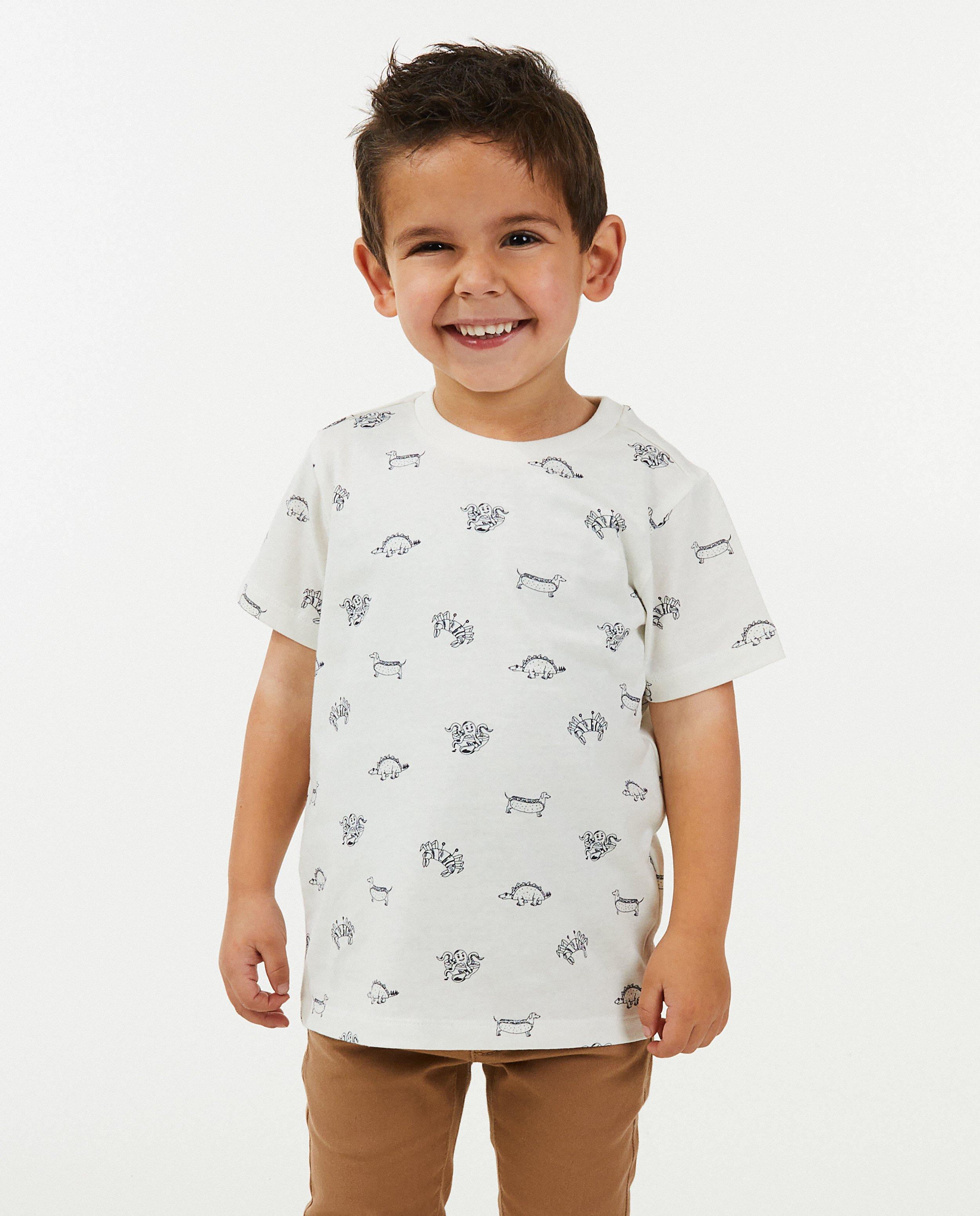 T-shirts - T-shirt met print