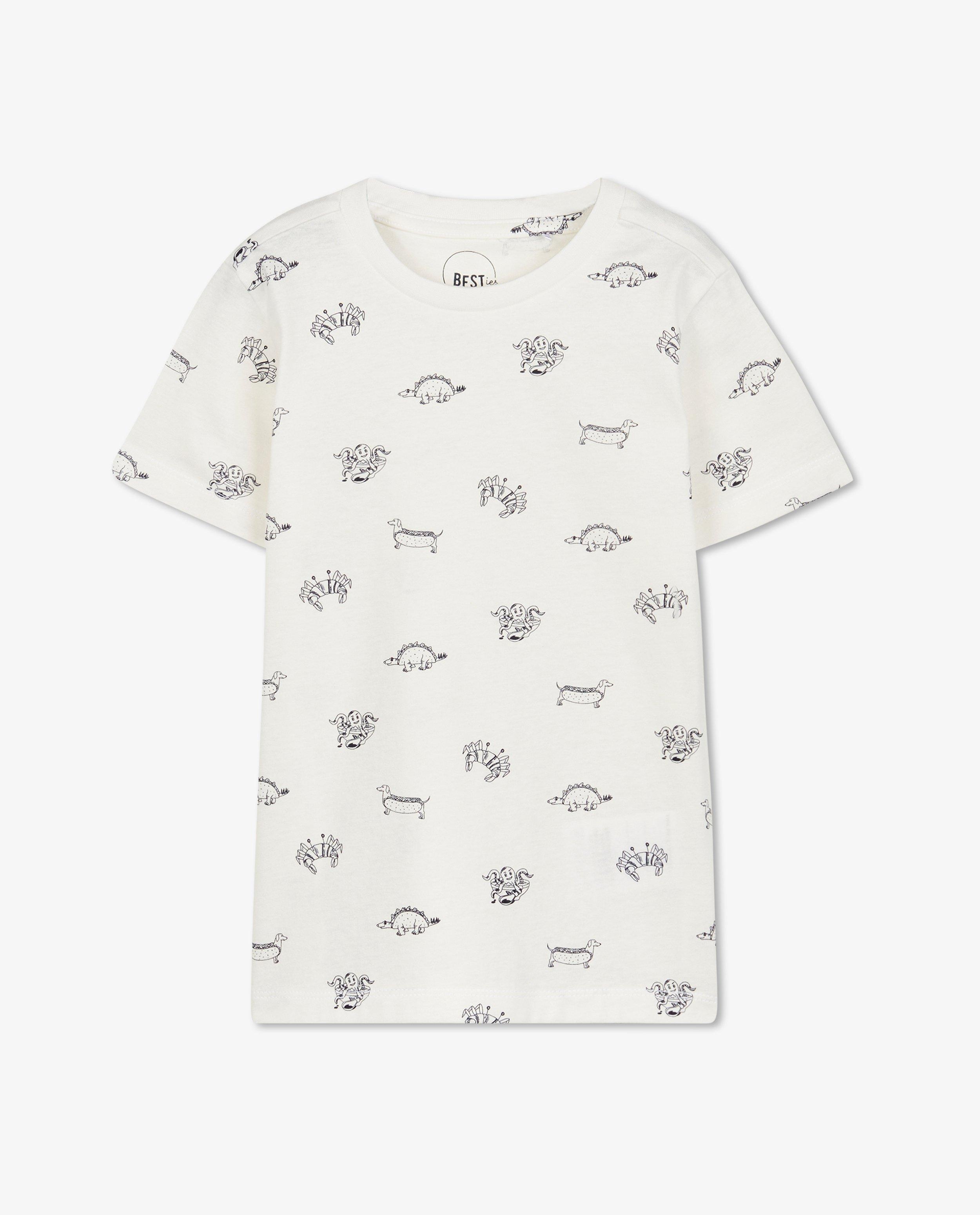 T-shirts - T-shirt met print