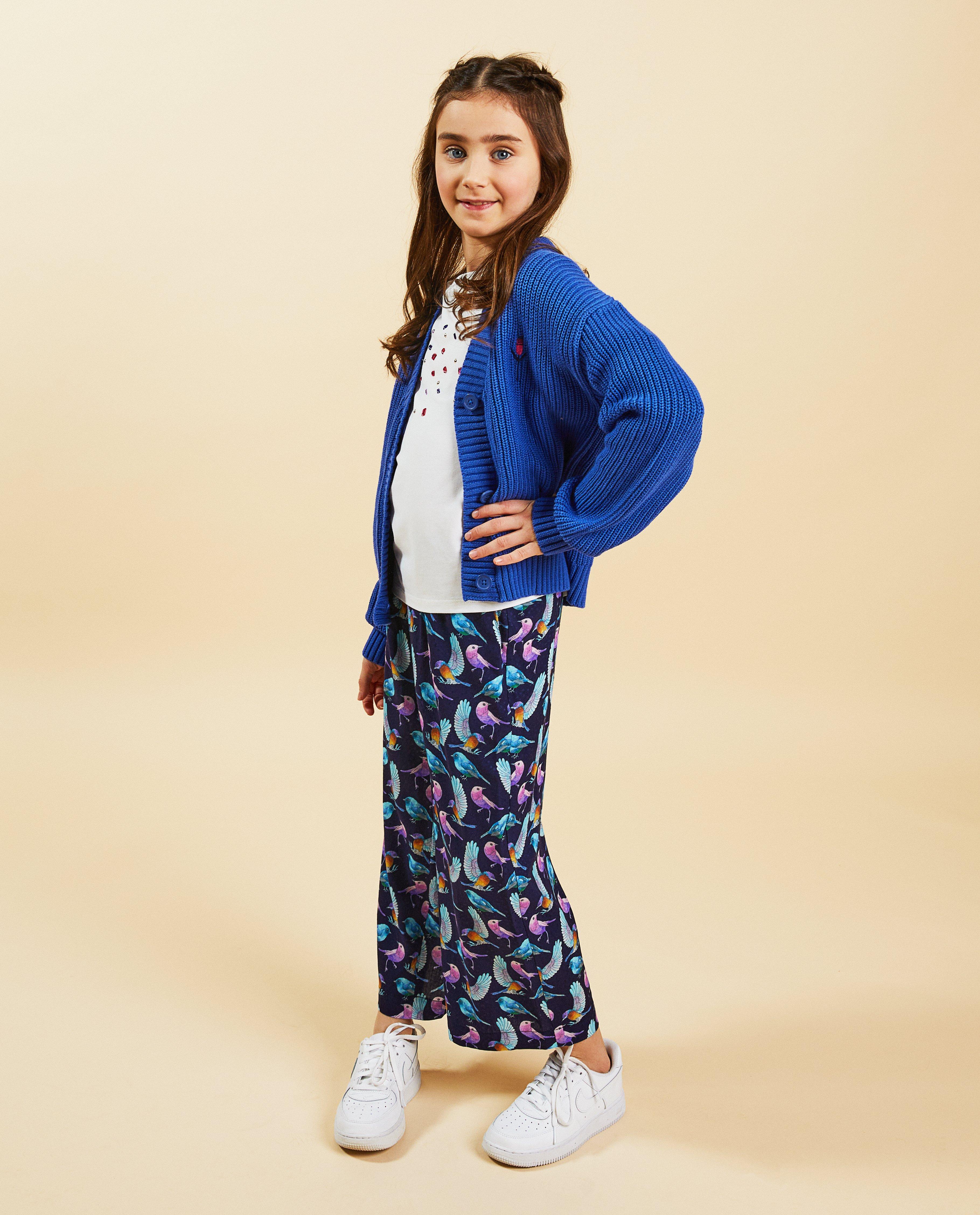 Blauwe cardigan, Communie - null - Milla Star
