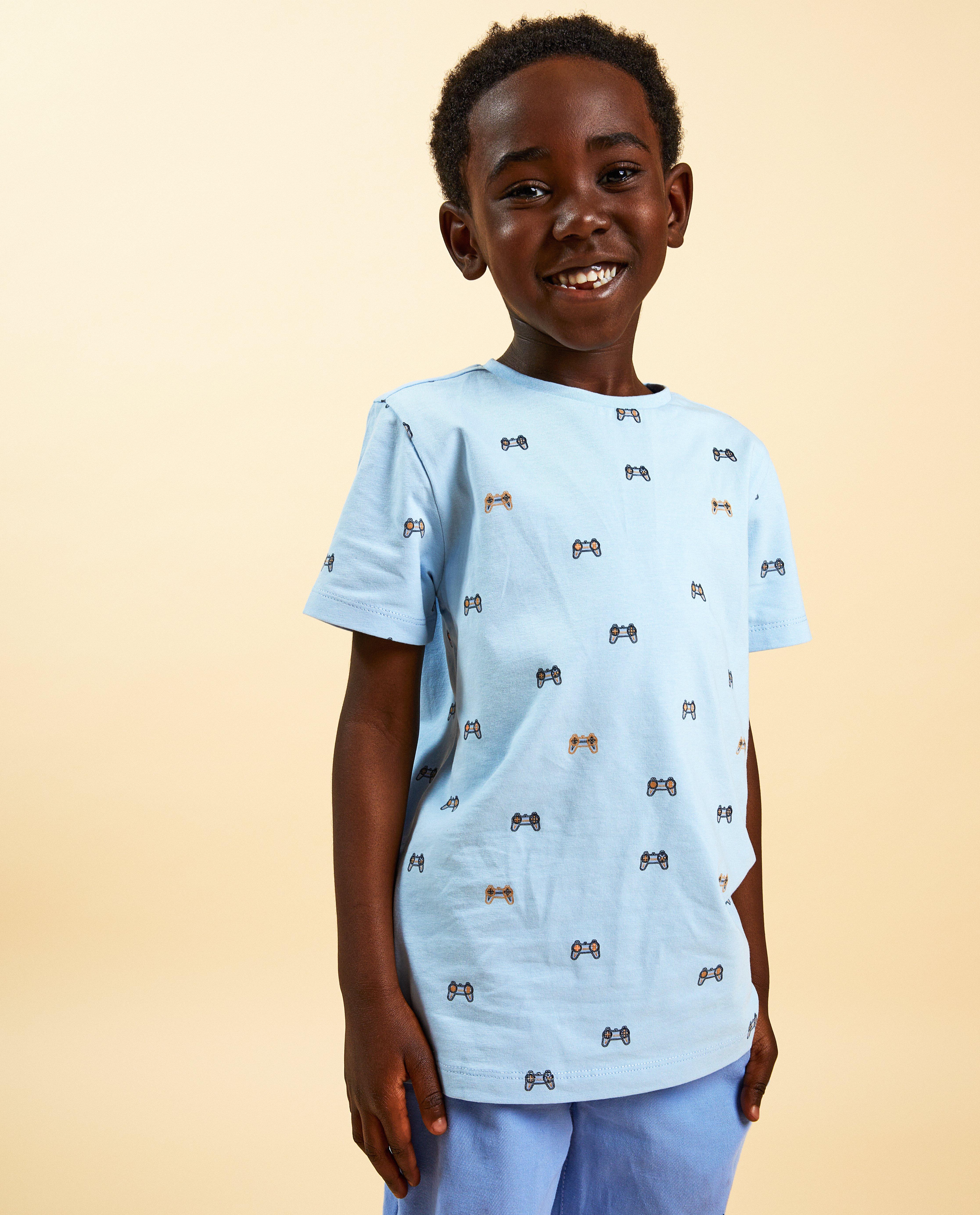 T-shirts - Lichtblauw T-shirt, Communie