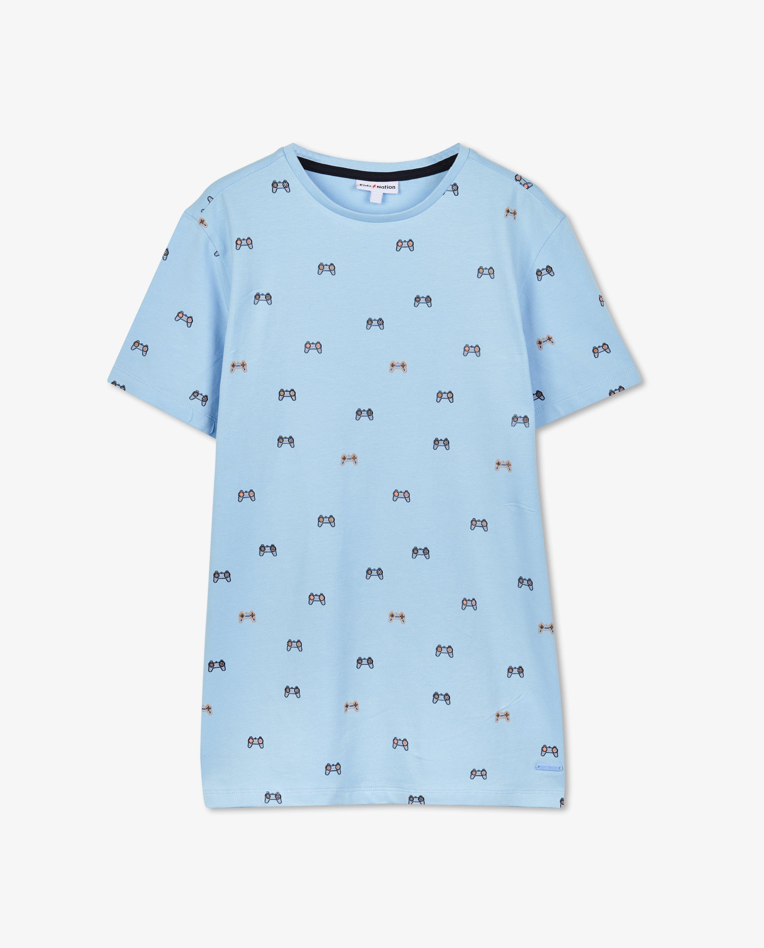 T-shirts - Lichtblauw T-shirt, Communie