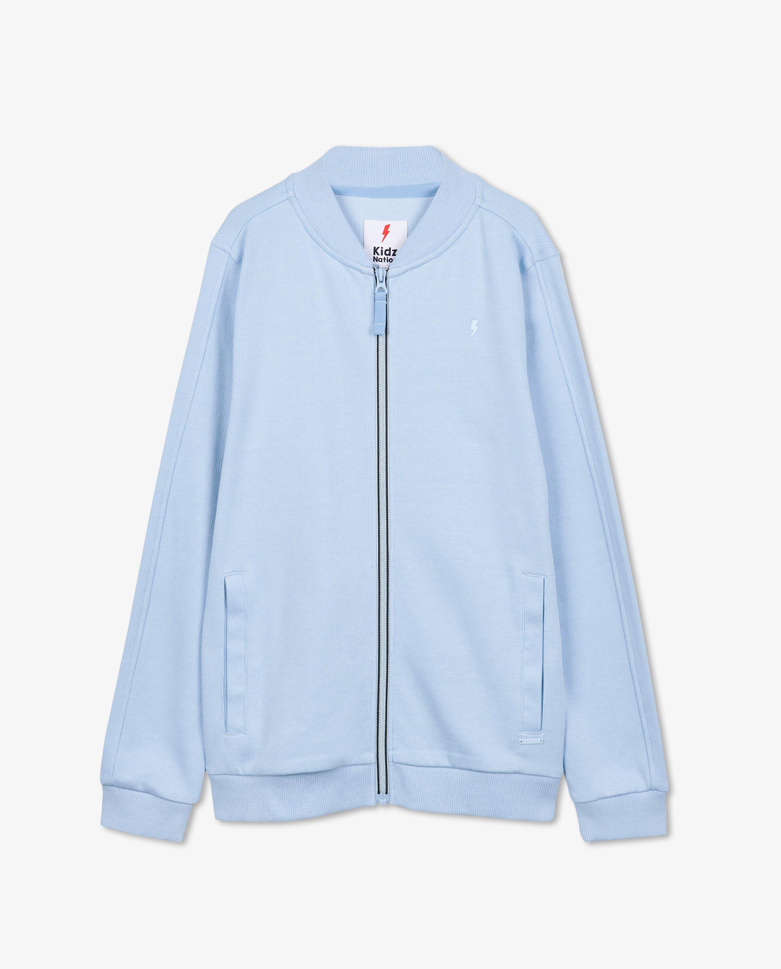 Cardigan - Lichtblauwe cardigan