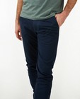 Pantalons - Pantalon en coton, coupe chino