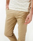 Pantalons - Pantalon en coton, coupe chino