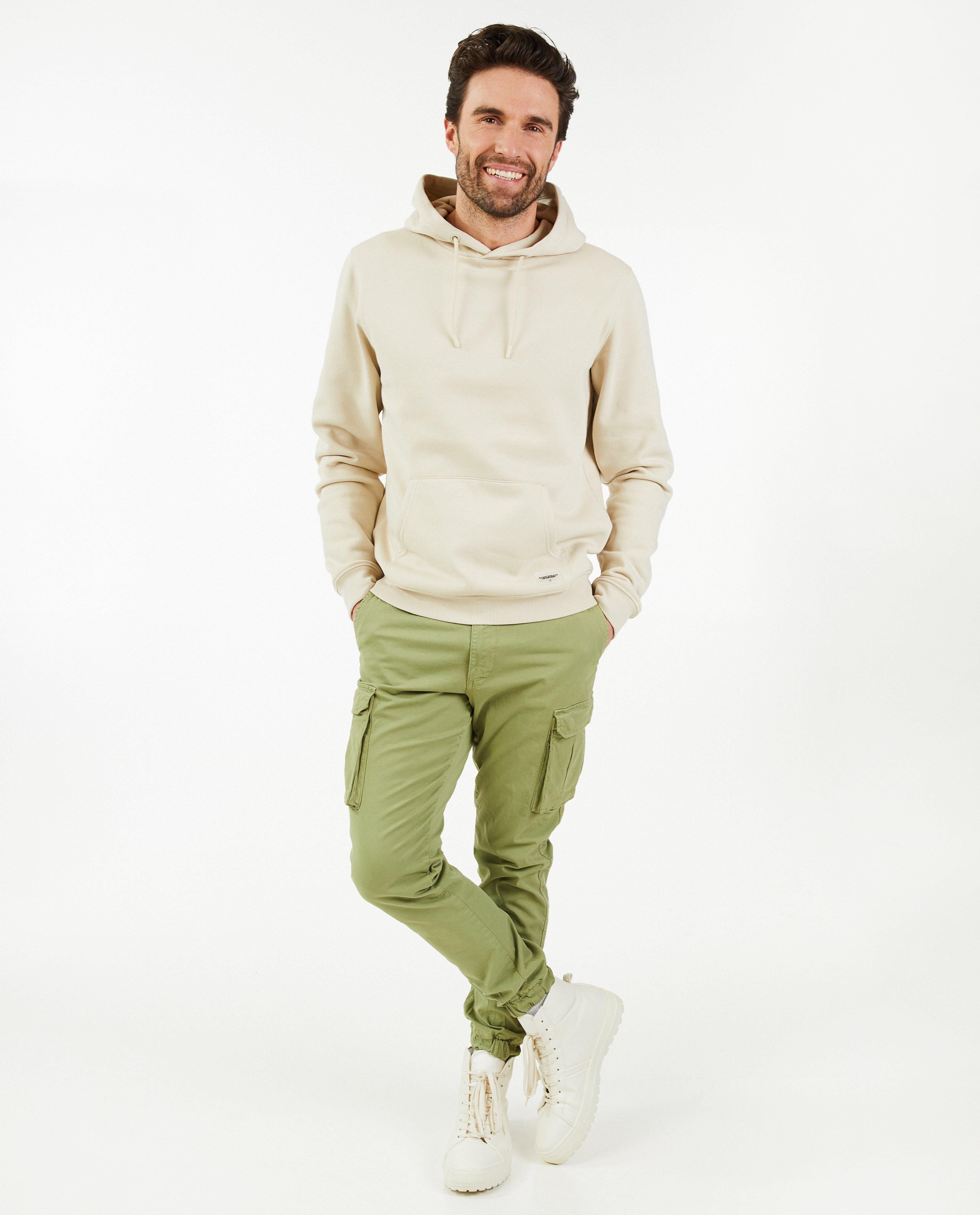 Pantalon vert, coupe cargo - null - Iveo