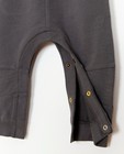 Pantalons - Salopette gris foncé