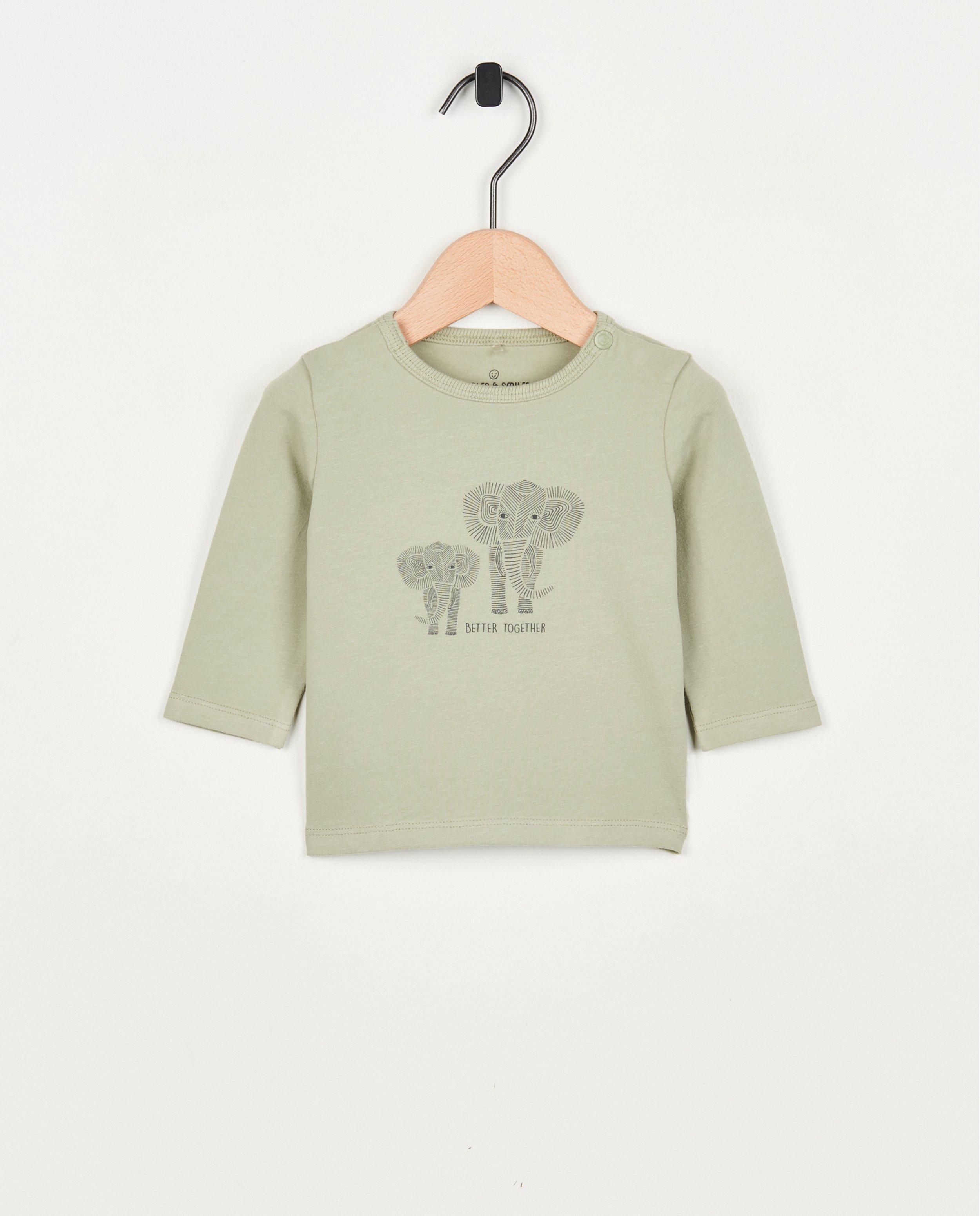 Longsleeve met print - null - Newborn 50-68