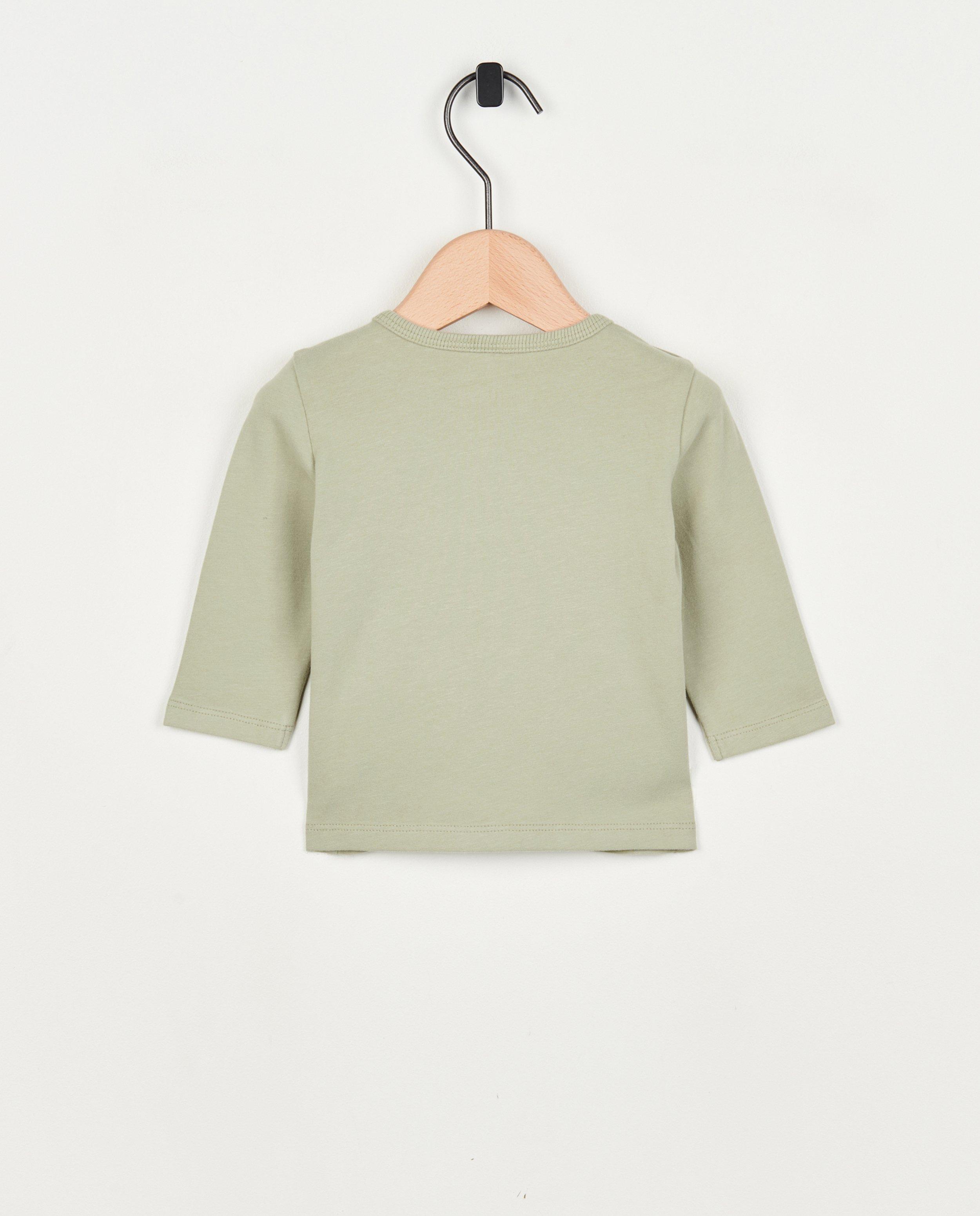 T-shirts - Longsleeve met print