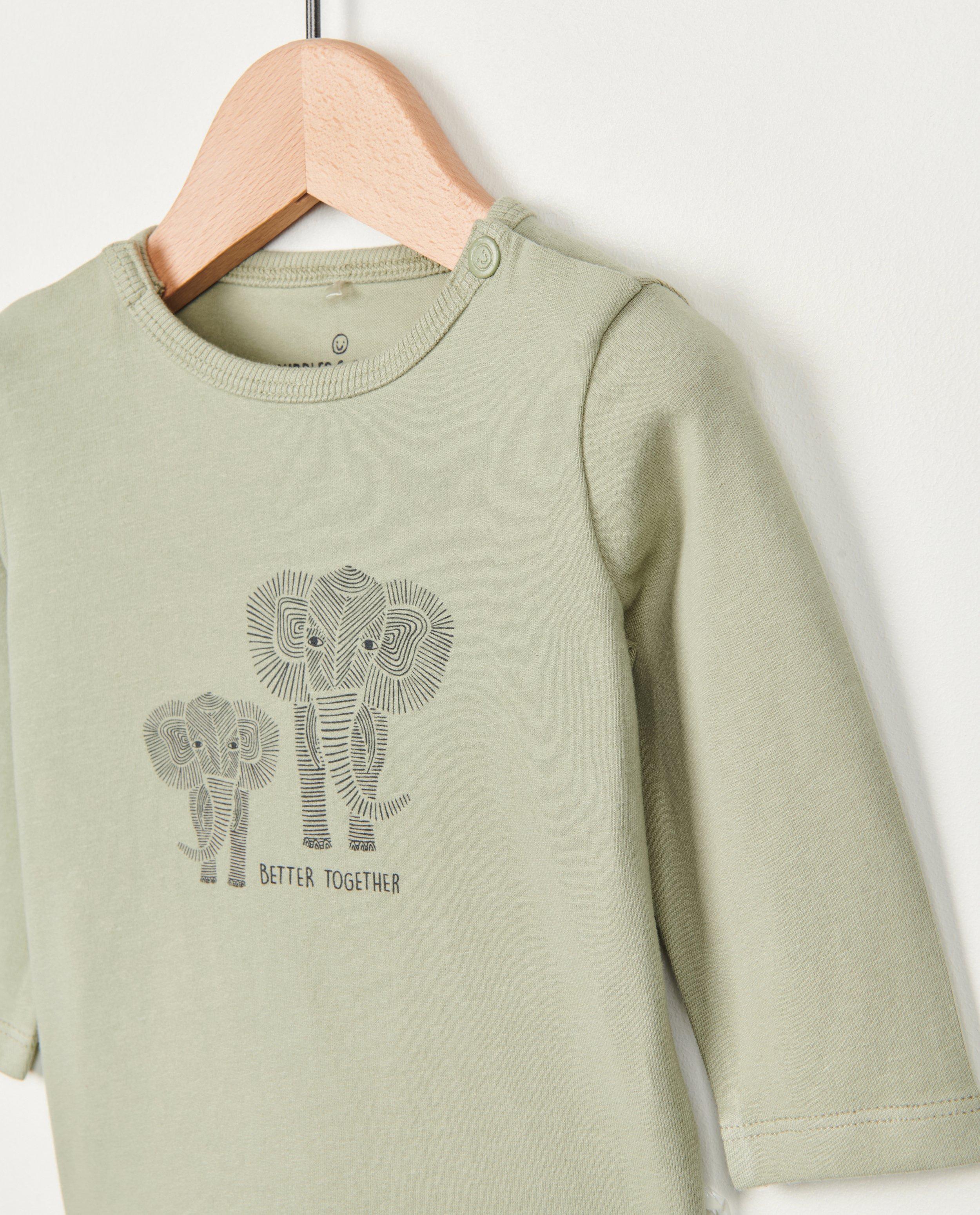 T-shirts - Longsleeve met print