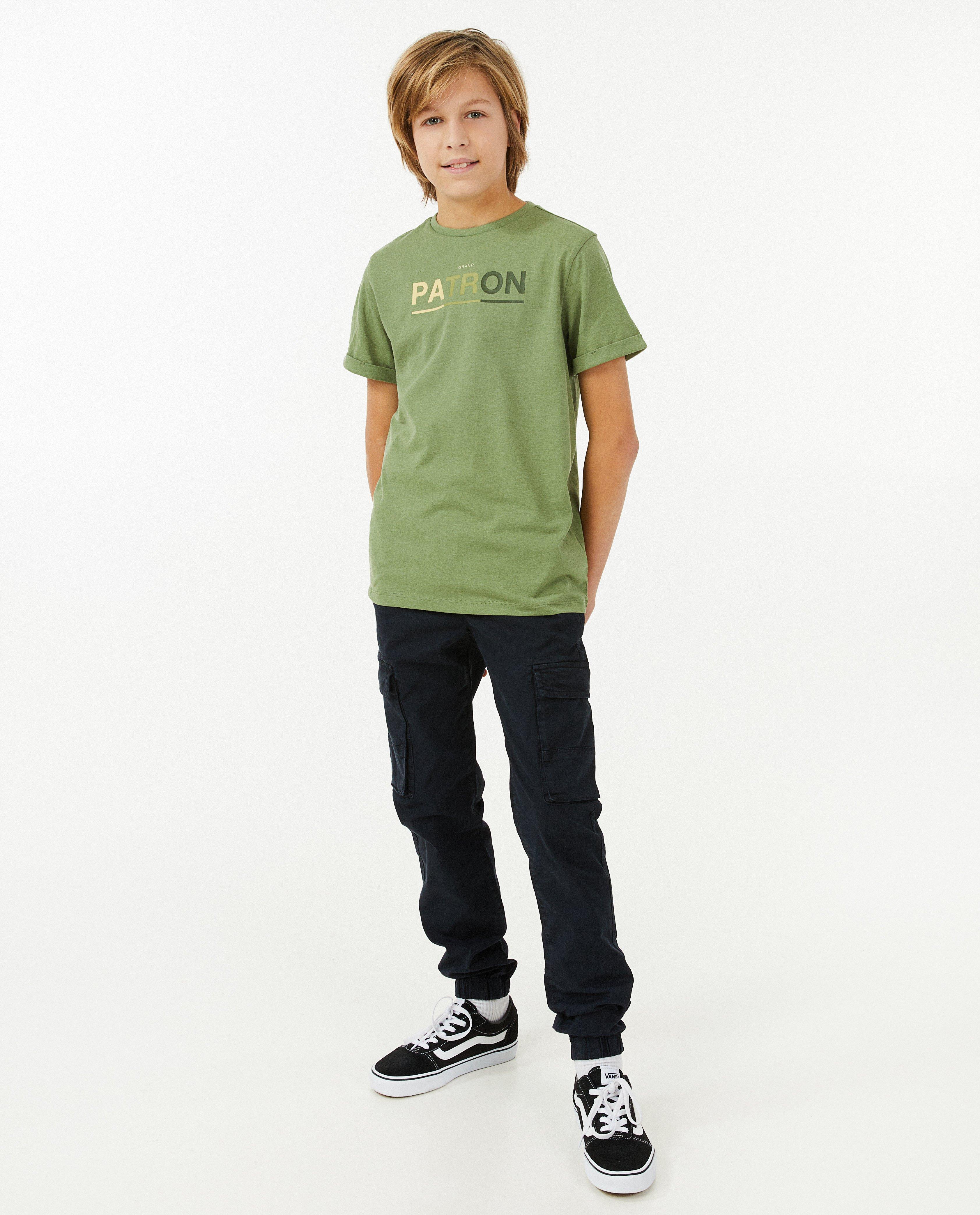 Pantalon, coupe cargo, 7-14 ans - null - Fish & Chips