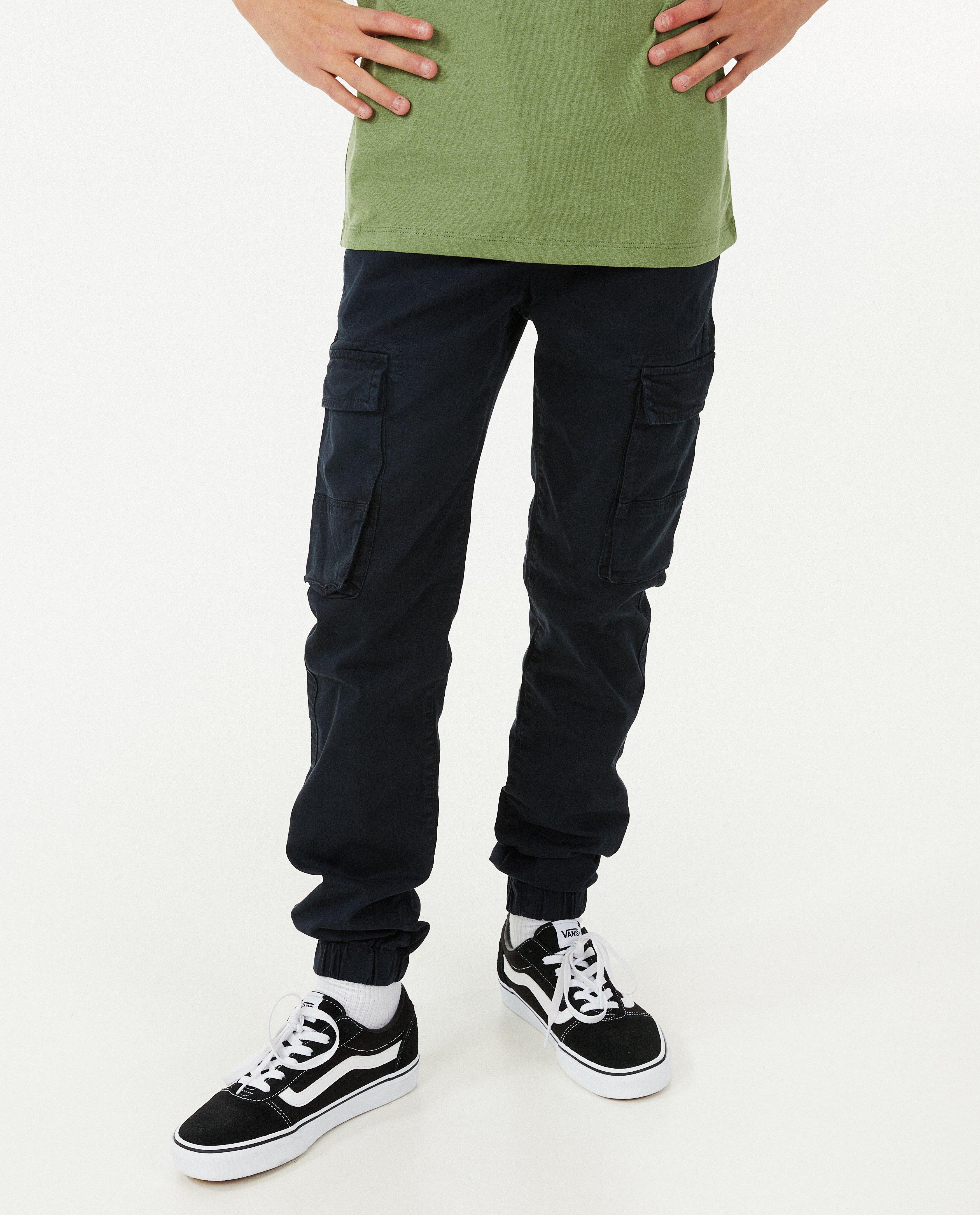 Pantalons - Pantalon, coupe cargo, 7-14 ans