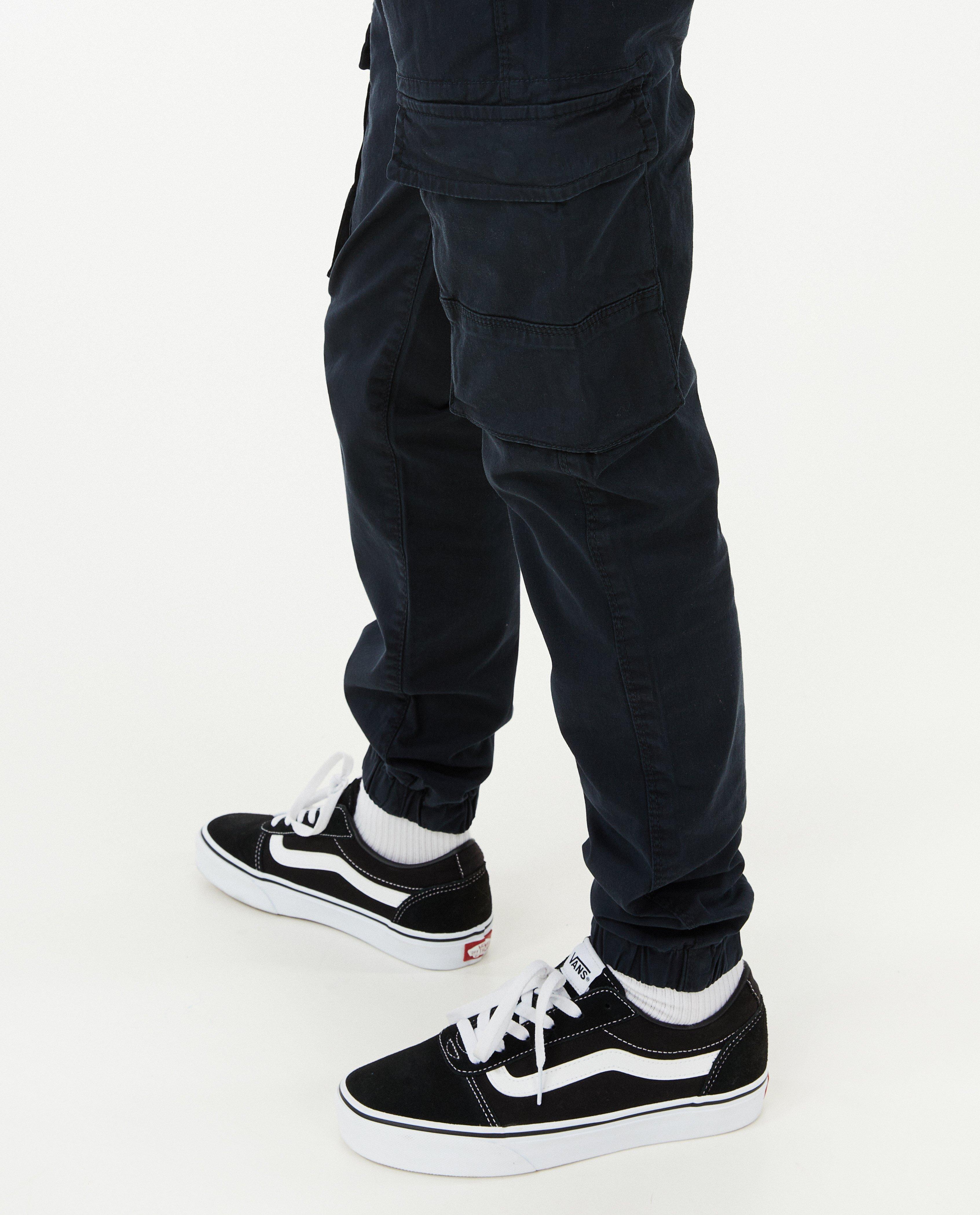 Pantalons - Pantalon, coupe cargo, 7-14 ans