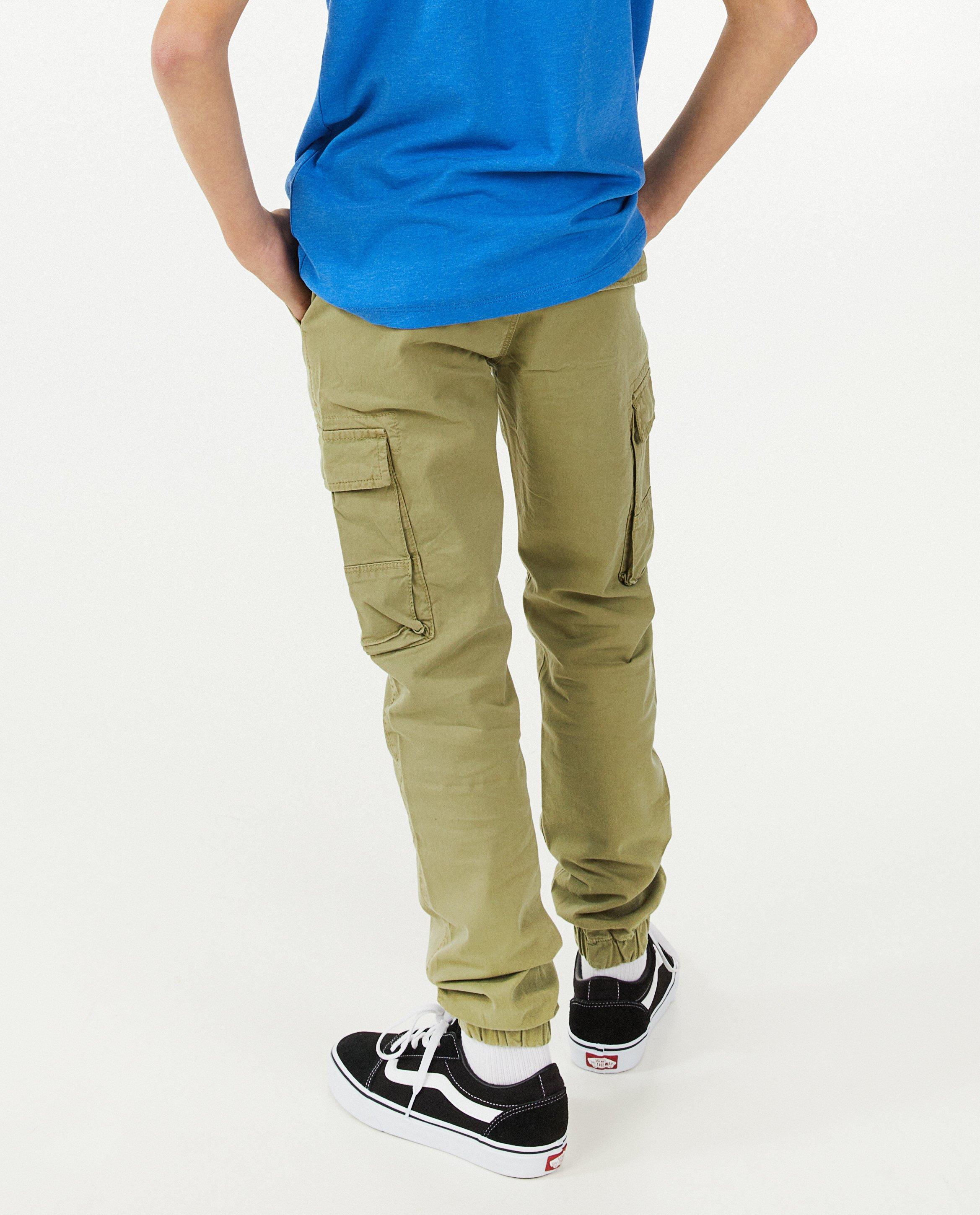 Pantalons - Pantalon, coupe cargo, 7-14 ans