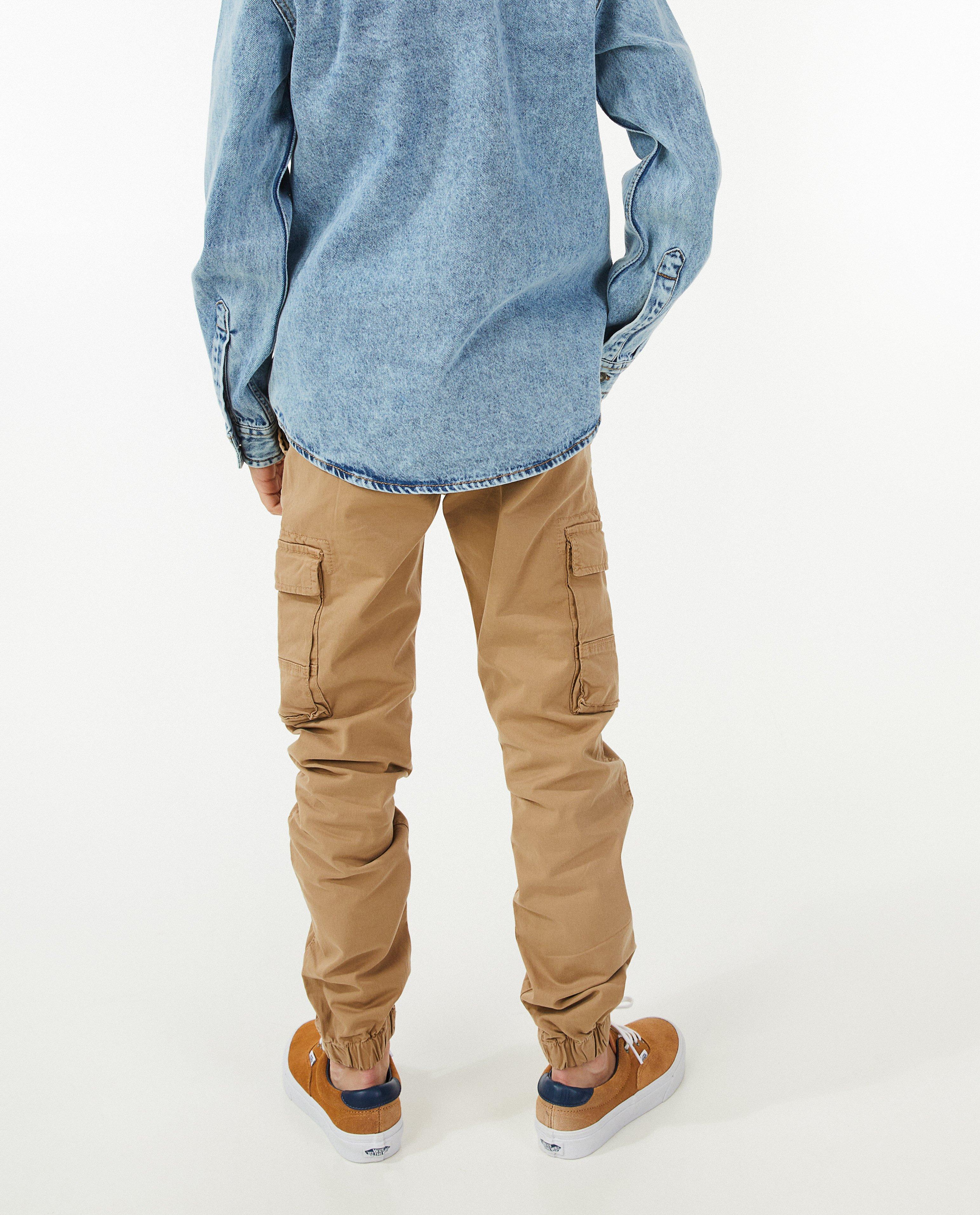 Pantalons - Pantalon, coupe cargo, 7-14 ans