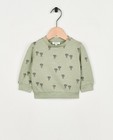 Groene sweater - null - Newborn 50-68