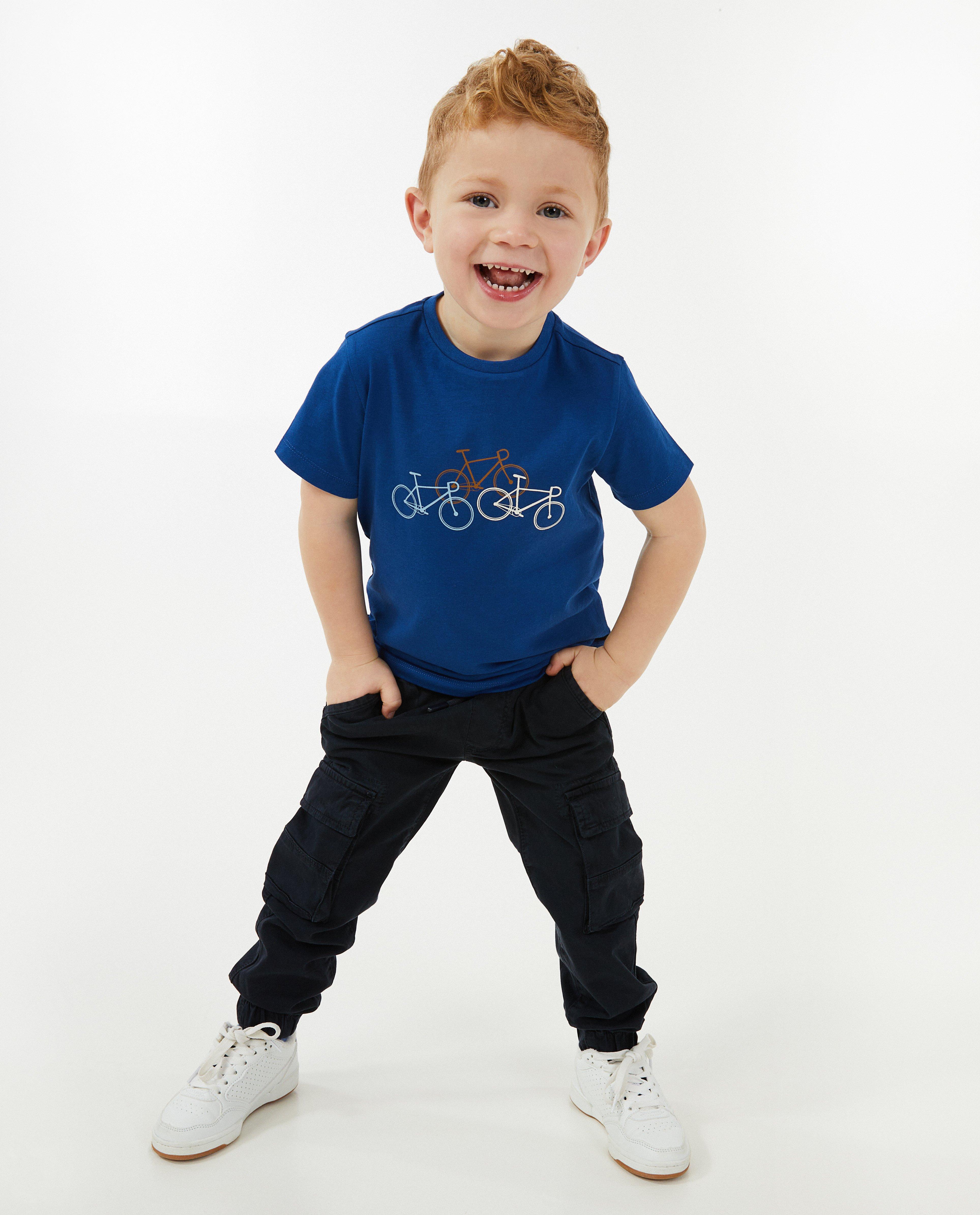 Pantalon cargo, 2-7 ans - null - Kidz Nation