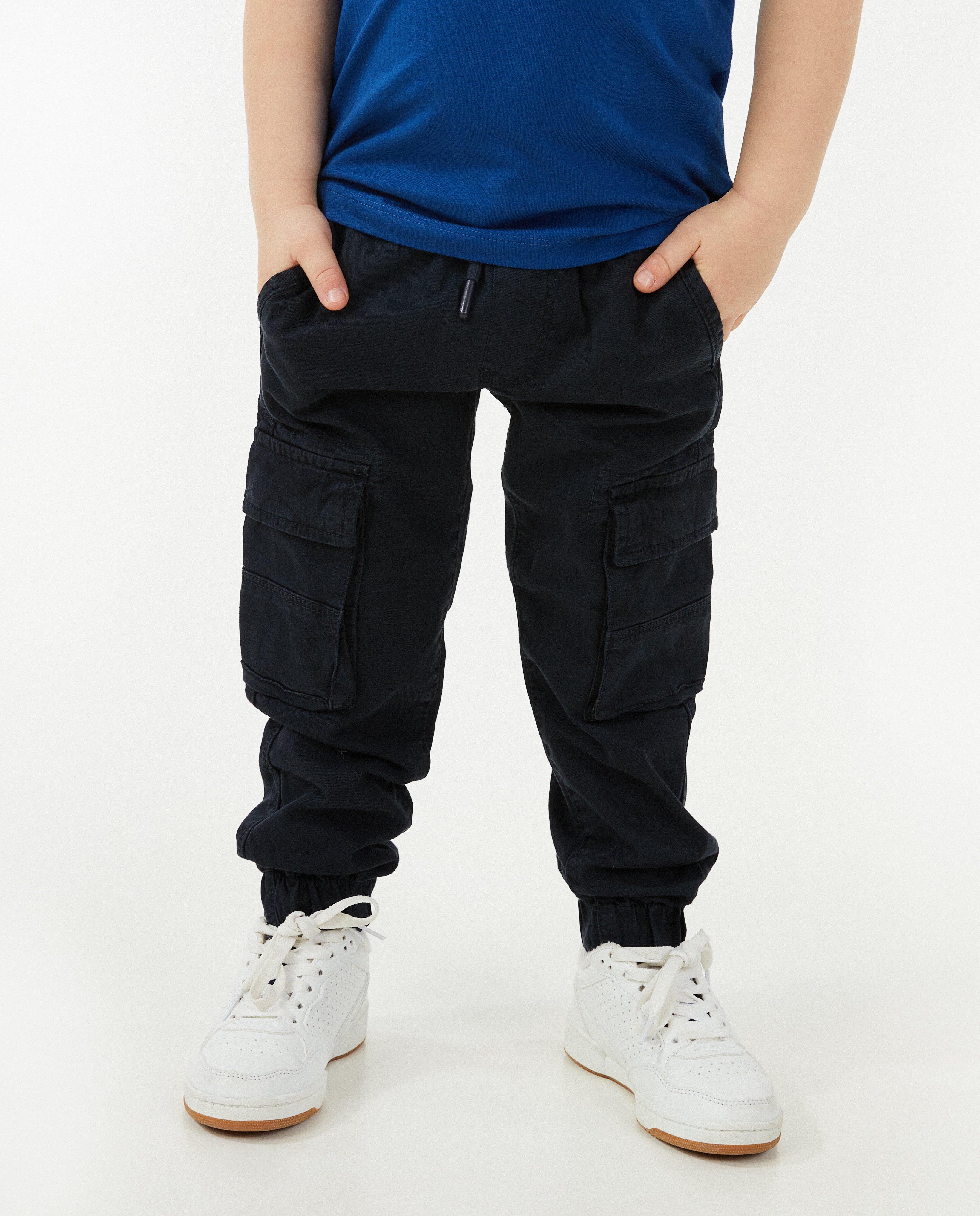 Pantalons - Pantalon cargo, 2-7 ans