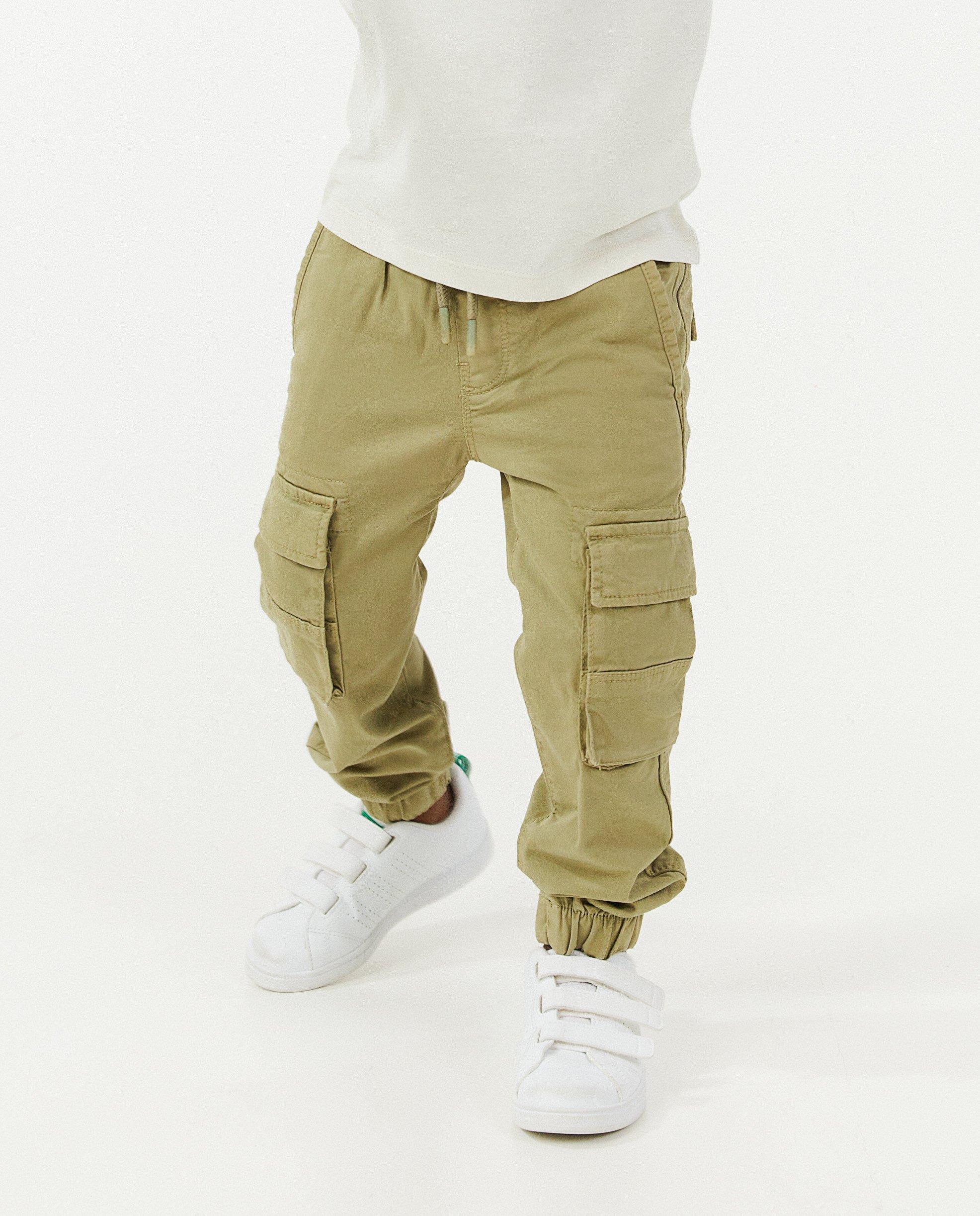 Pantalons - Pantalon cargo, 2-7 ans
