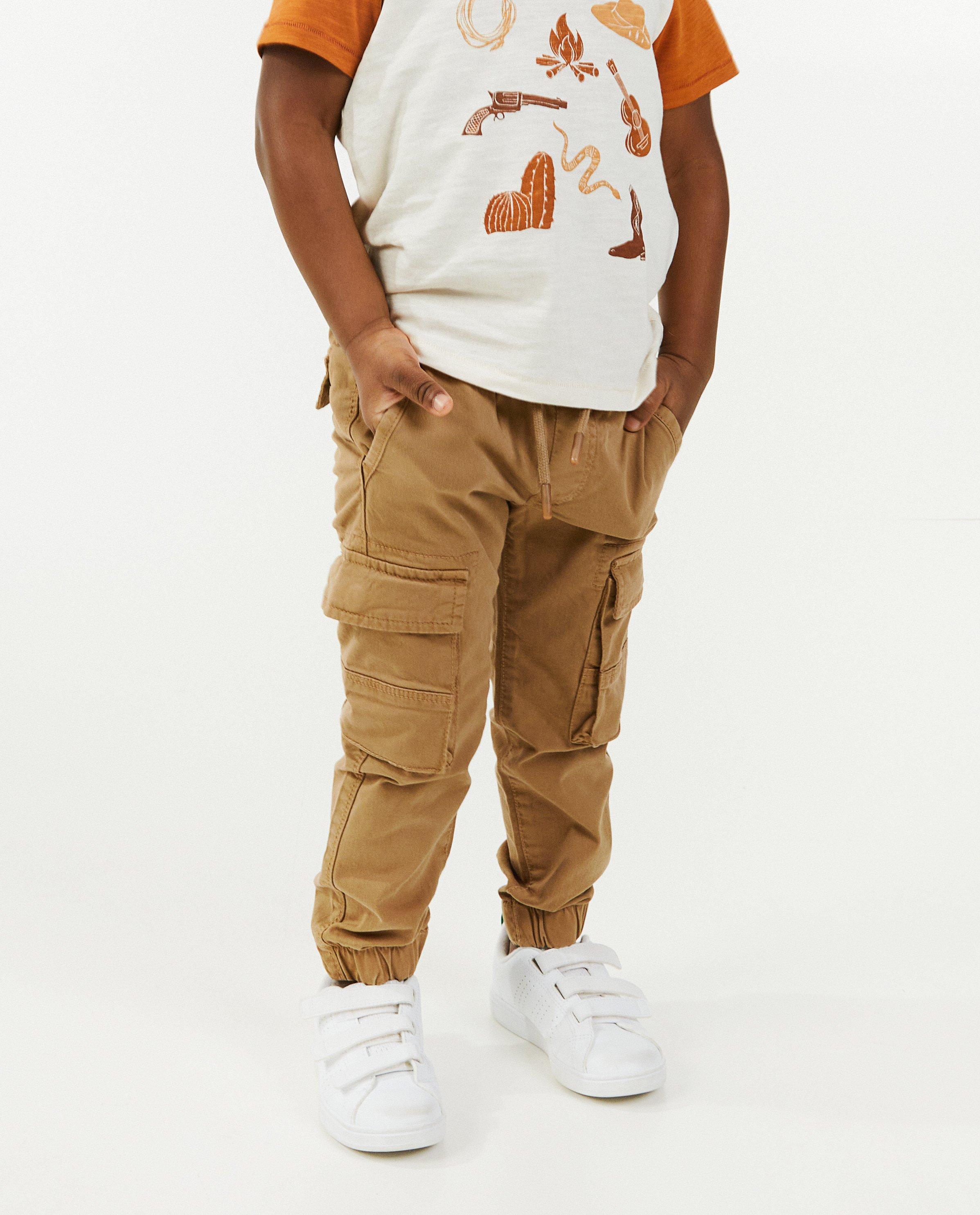 Pantalons - Pantalon cargo, 2-7 ans