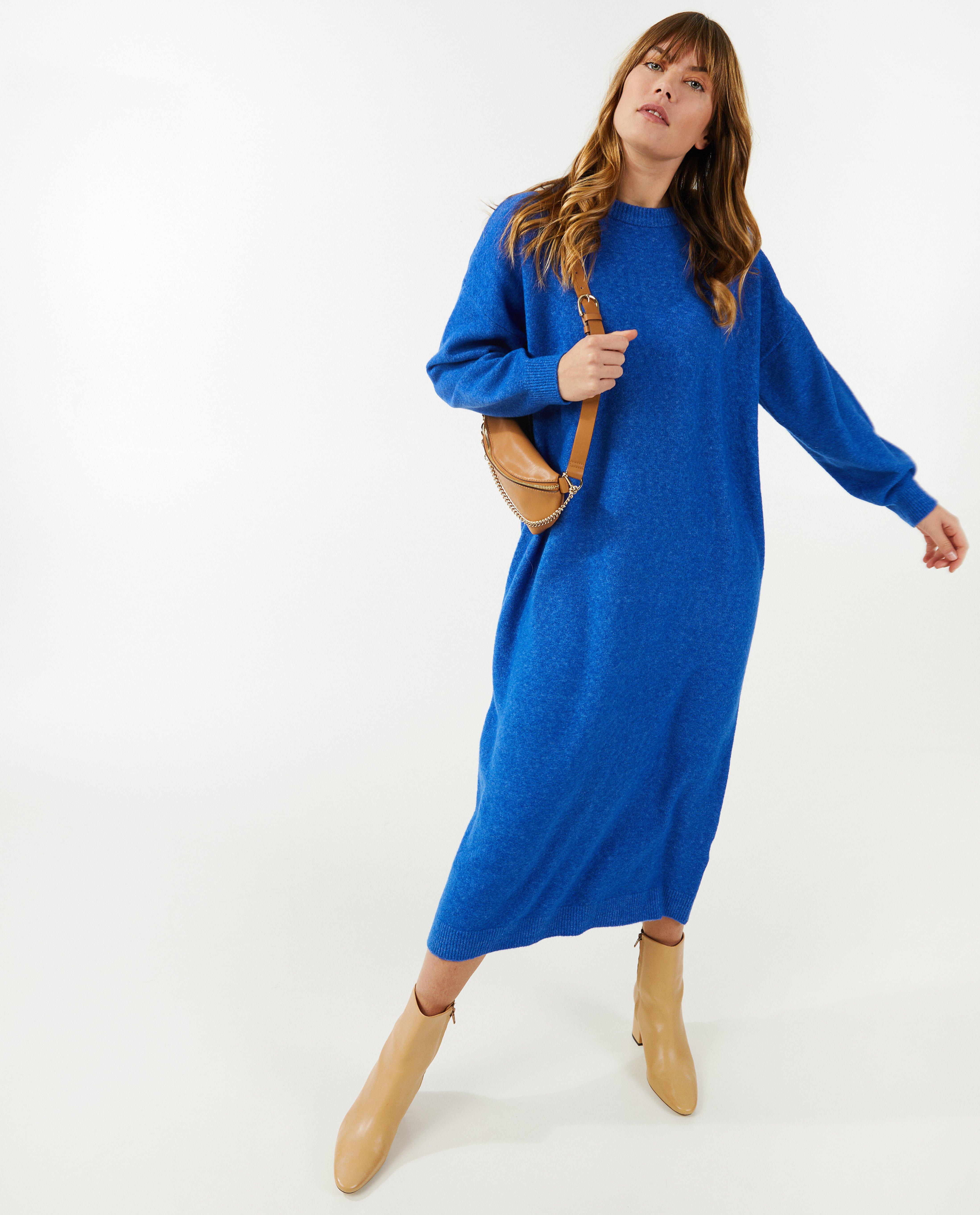 Robes - Robe en tricot