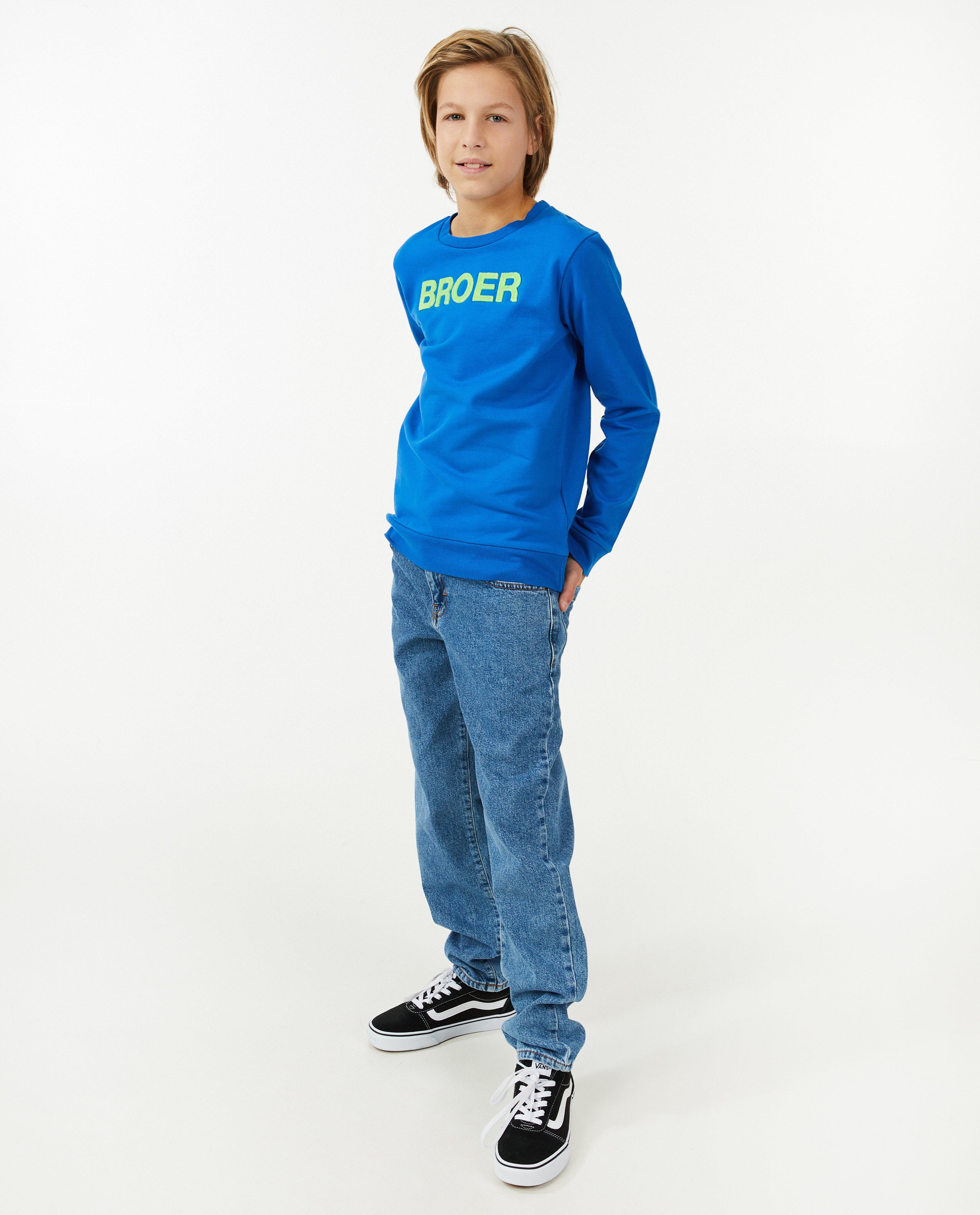 Sweater (NL), 7-14 jaar - null - Fish & Chips