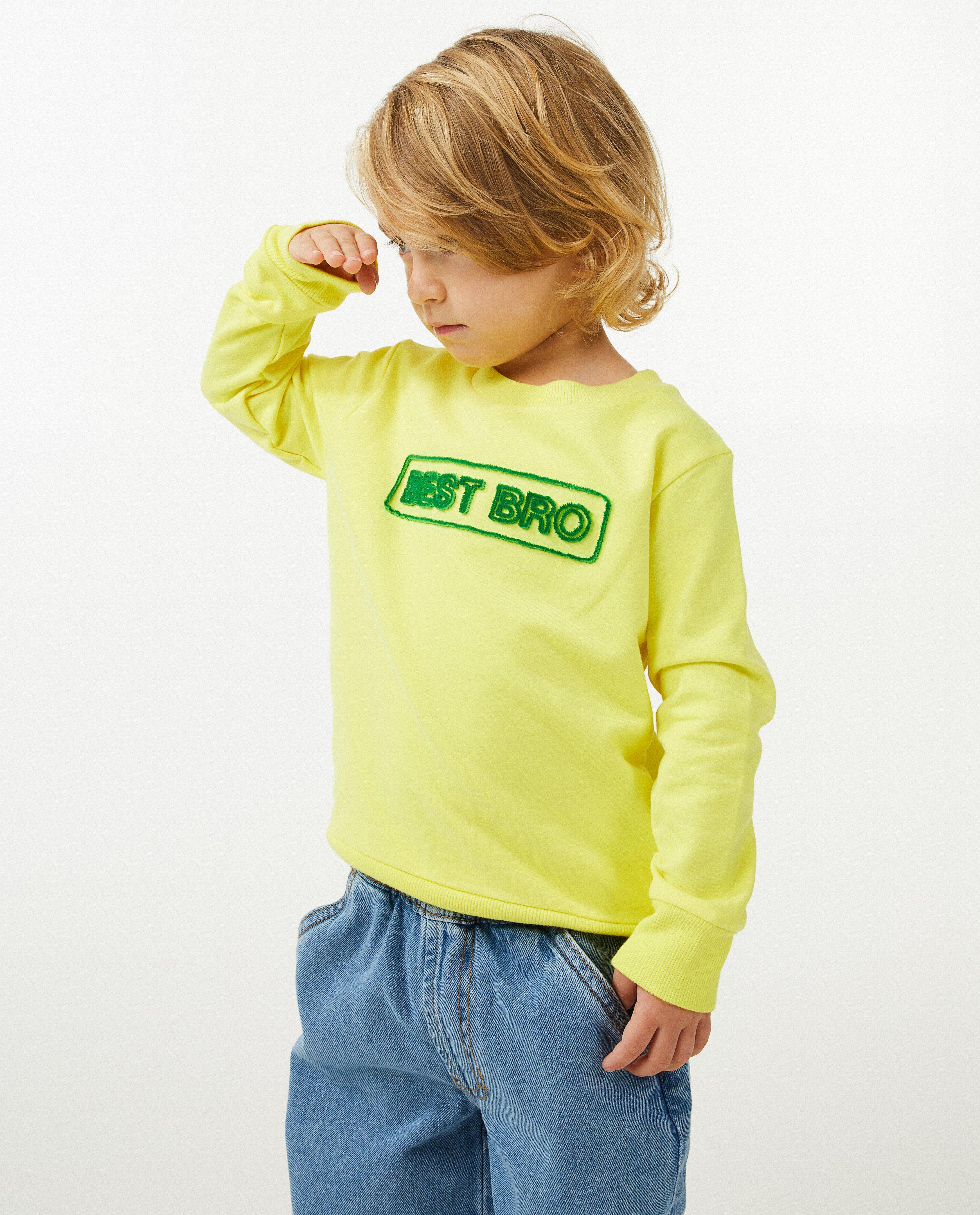 Sweaters - Sweater broer, 2-7 jaar