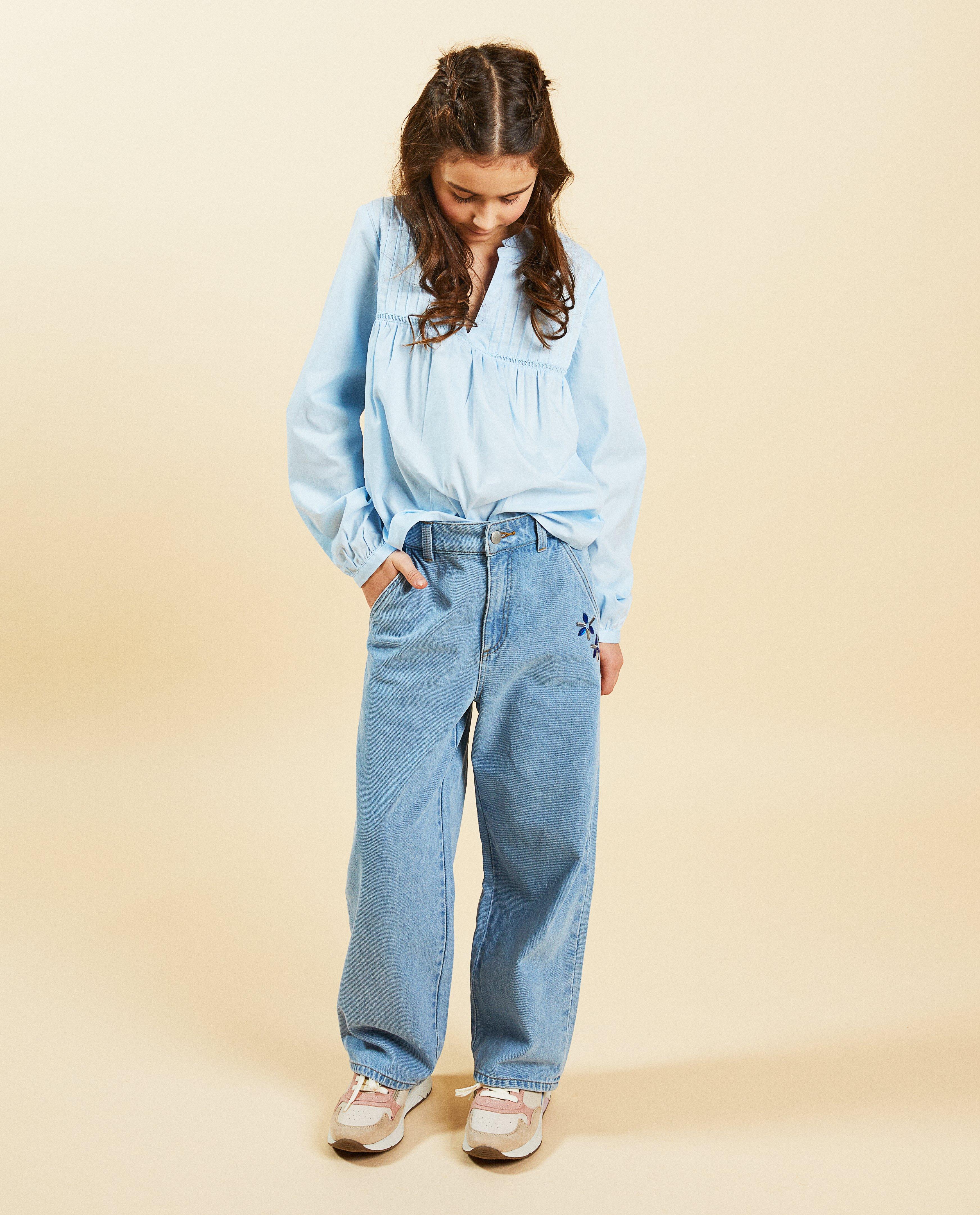 Jeans, coupe culotte, Communion - null - Milla Star