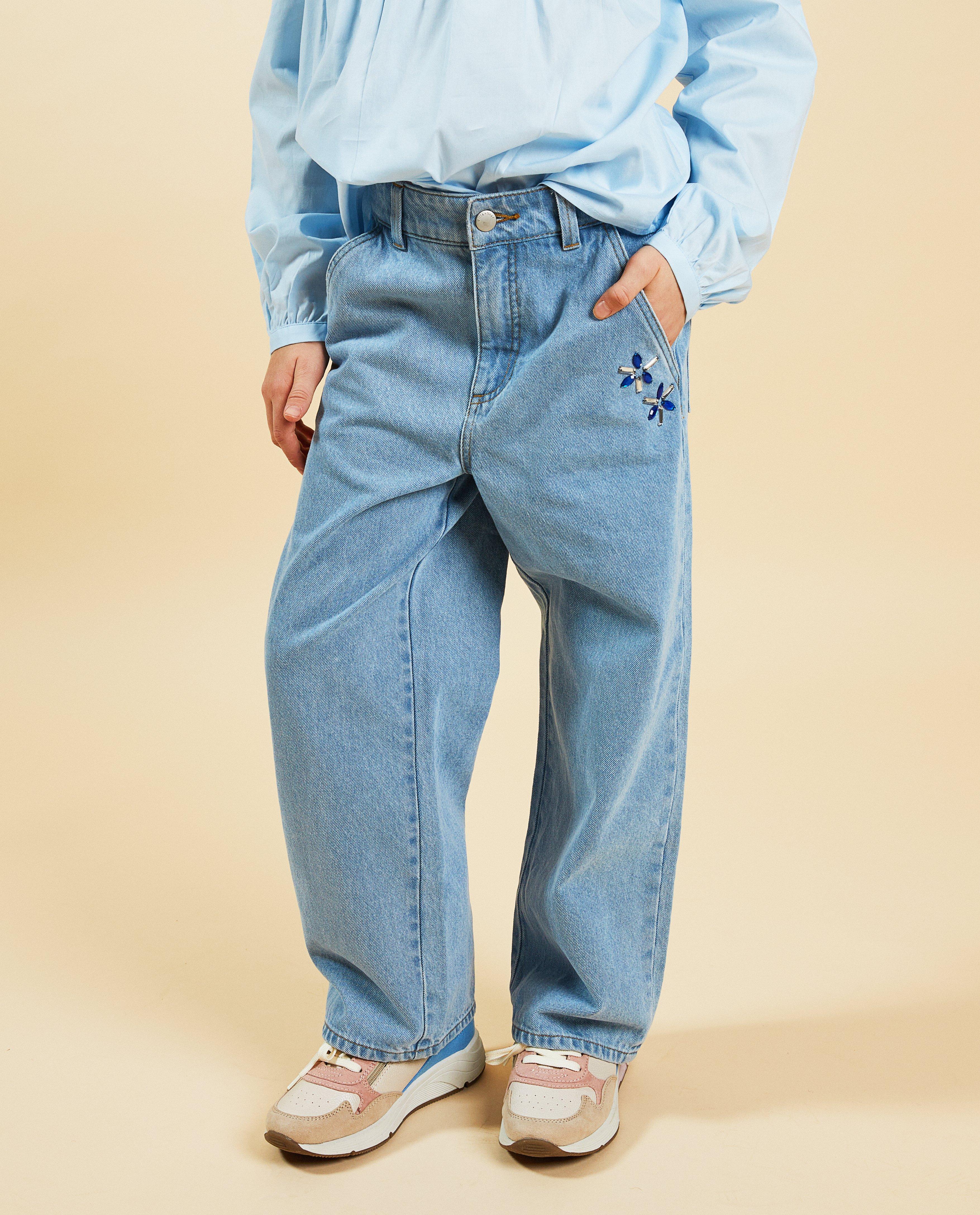 Jeans - Jeans, coupe culotte, Communion