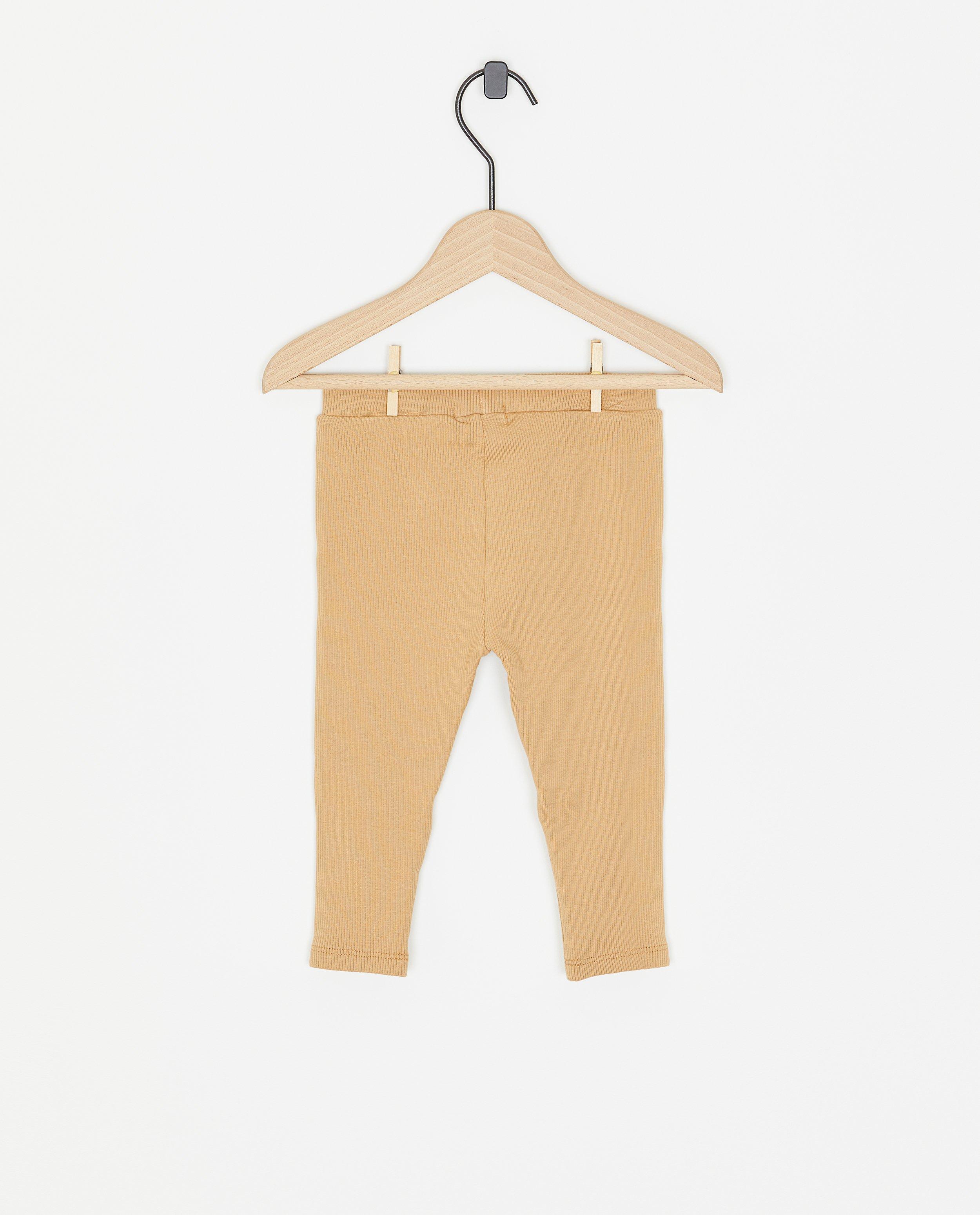 Leggings - Legging met rib