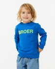 Sweaters - Sweater broer, 2-7 jaar
