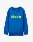 Sweaters - Sweater broer, 2-7 jaar