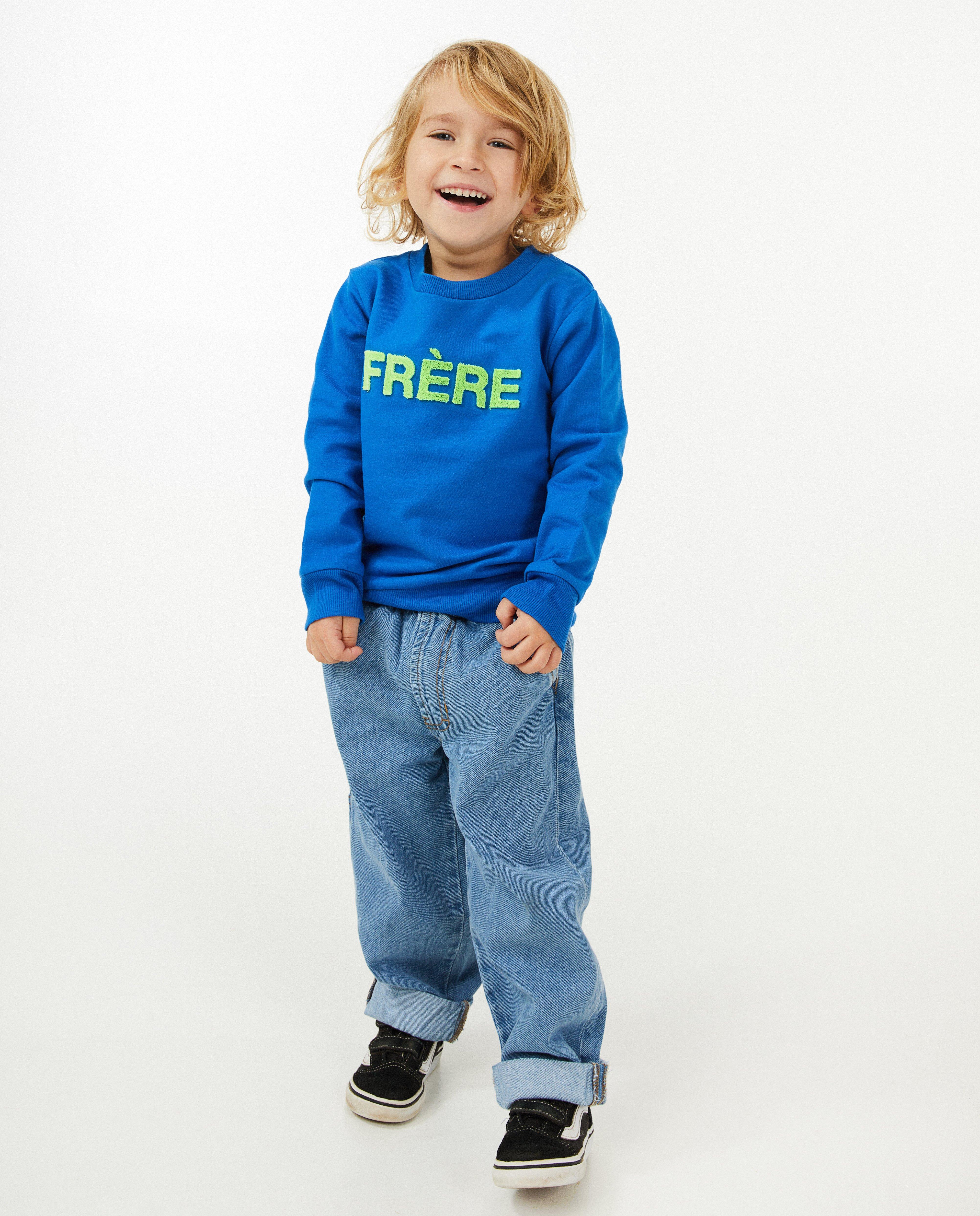 Sweater (FR), 2-7 jaar - null - Kidz Nation