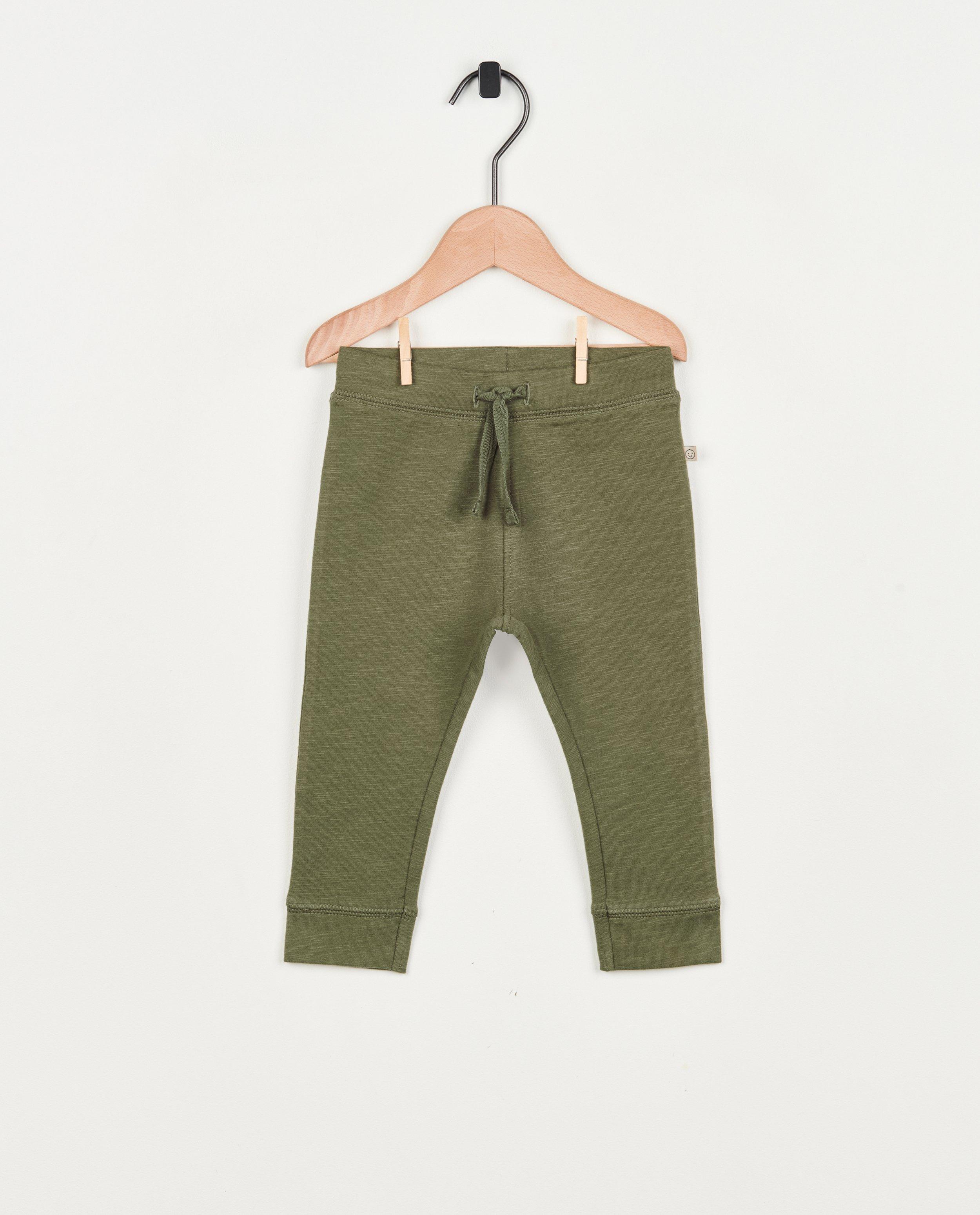 Jogger en coton bio - null - Cuddles and Smiles