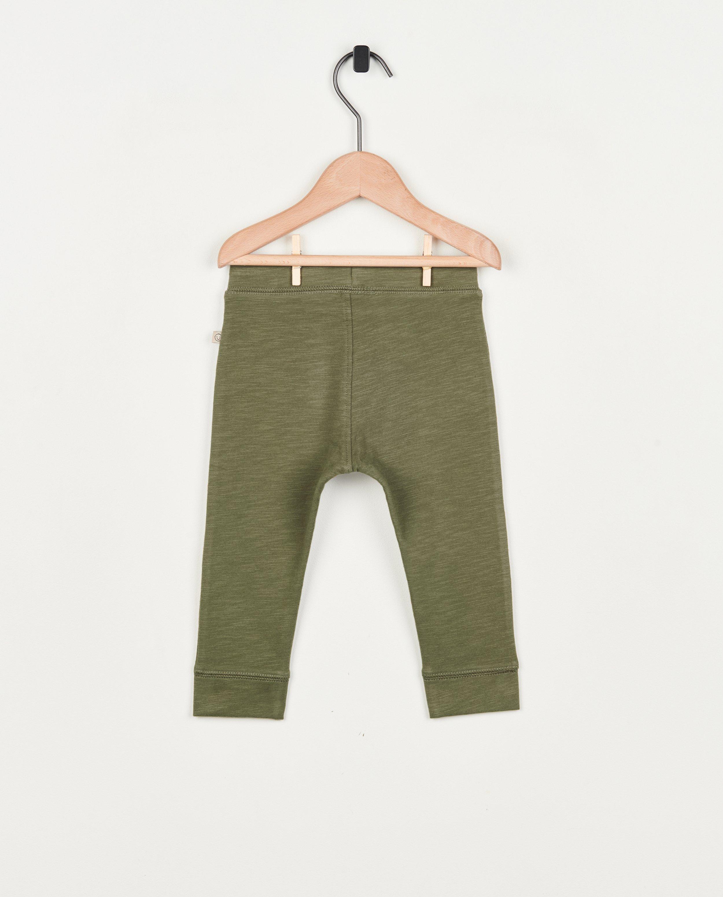 Pantalons - Jogger en coton bio