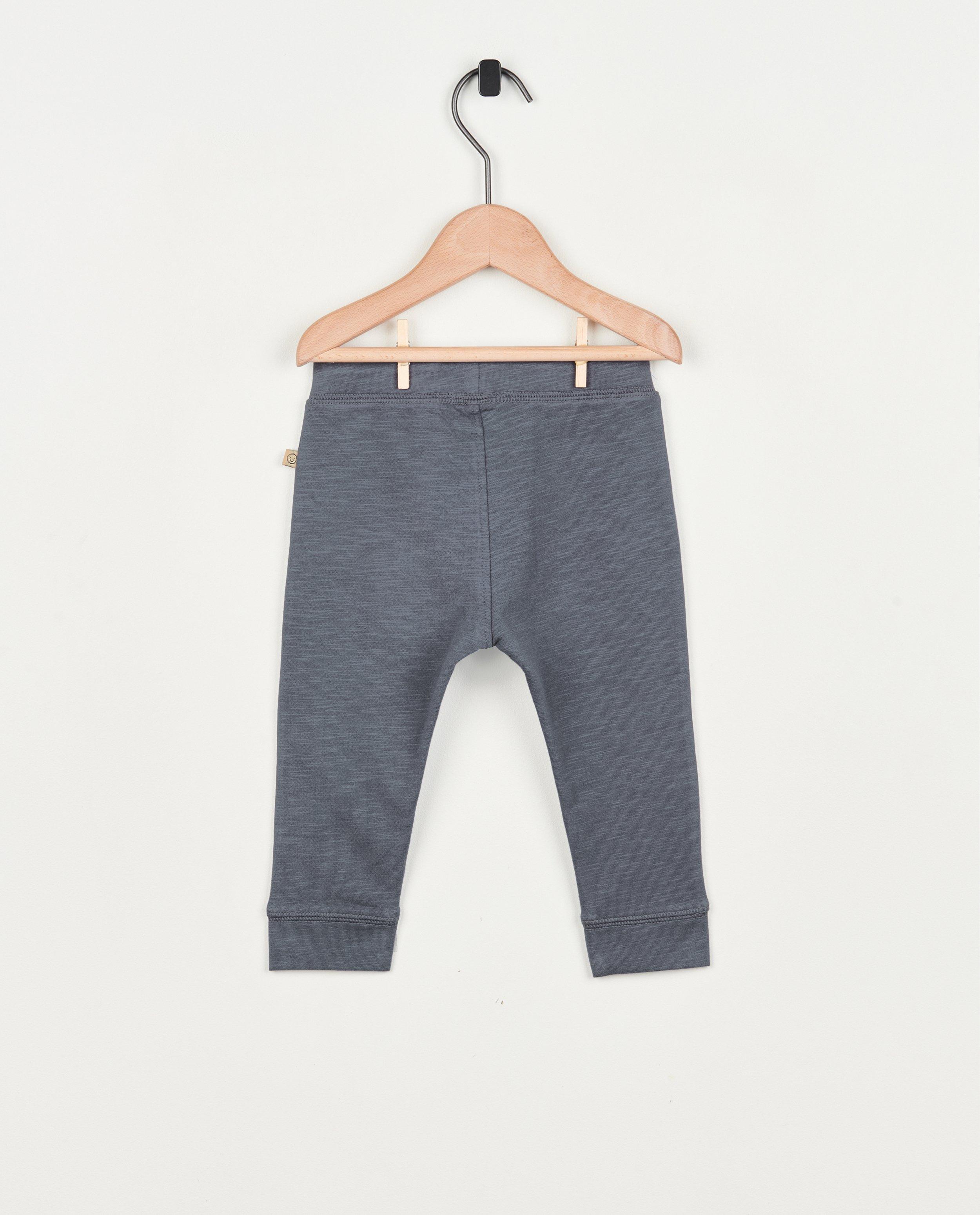 Pantalons - Jogger en coton bio