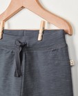 Pantalons - Jogger en coton bio