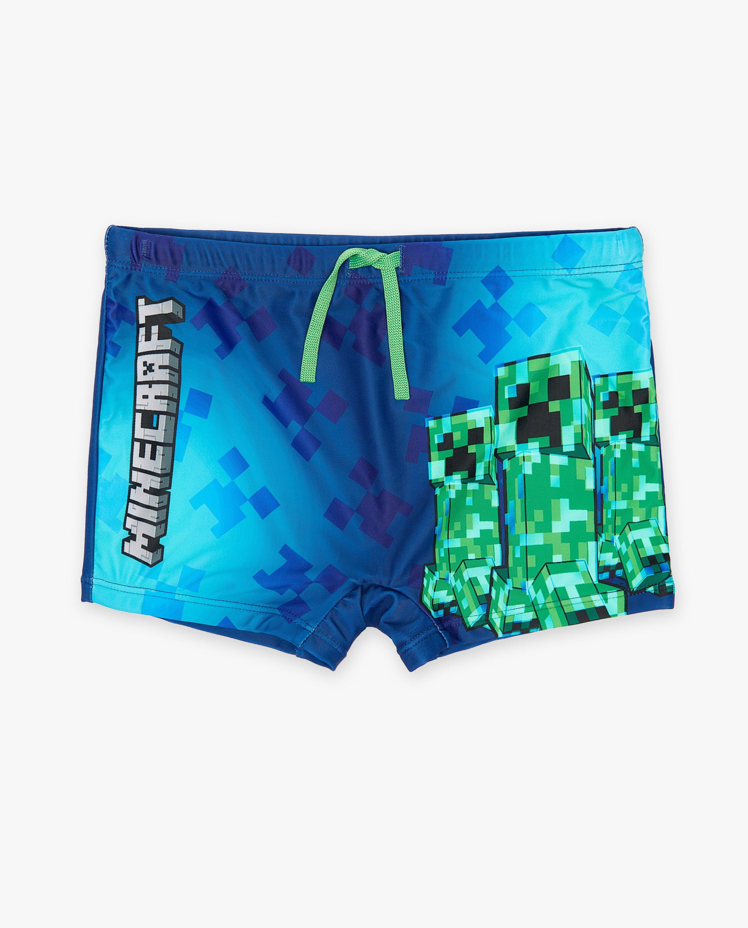 Zwembroek met print - Product Detail - blauw - afbeelding nummer 1