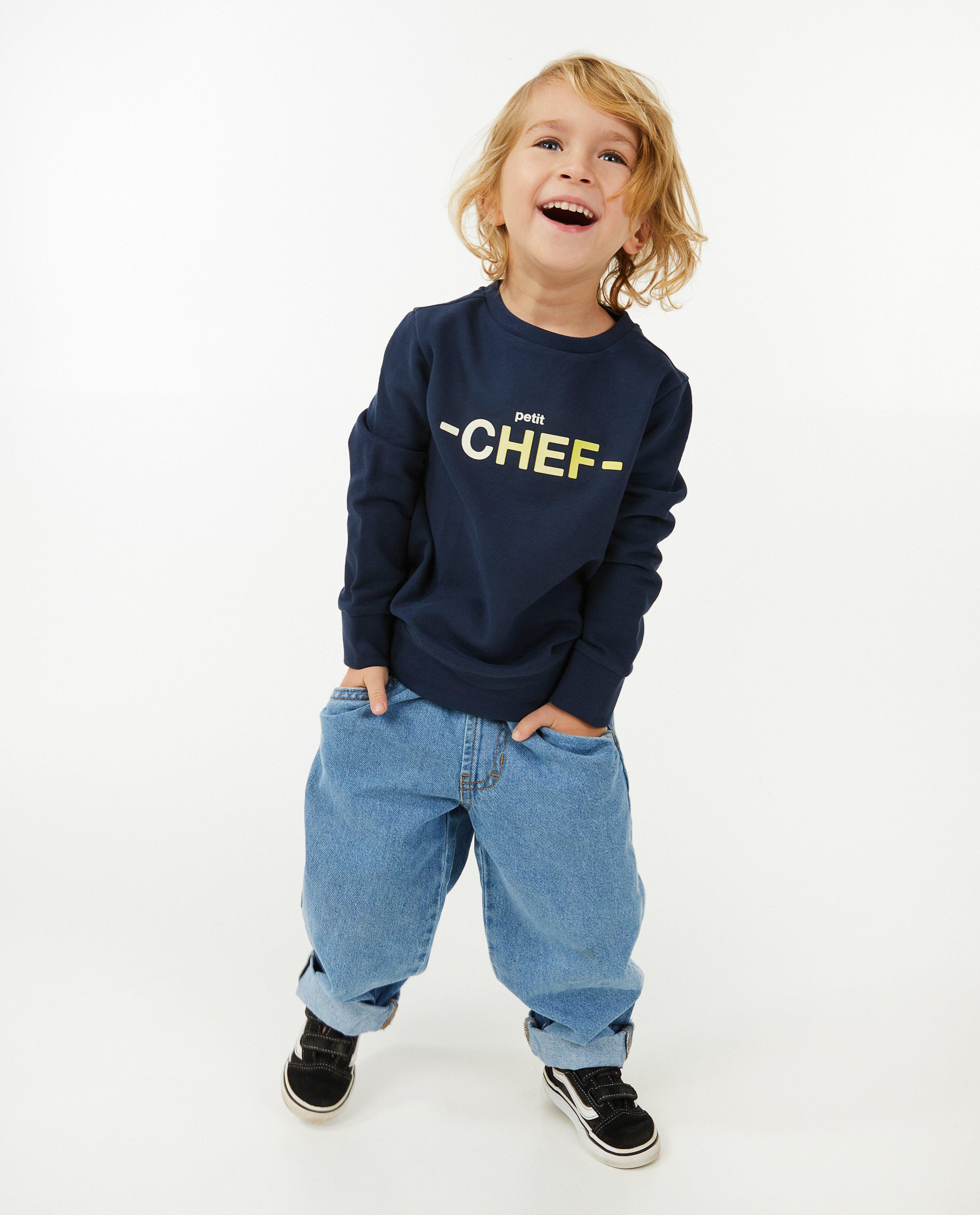 Sweater (FR), 2-7 jaar - null - Kidz Nation