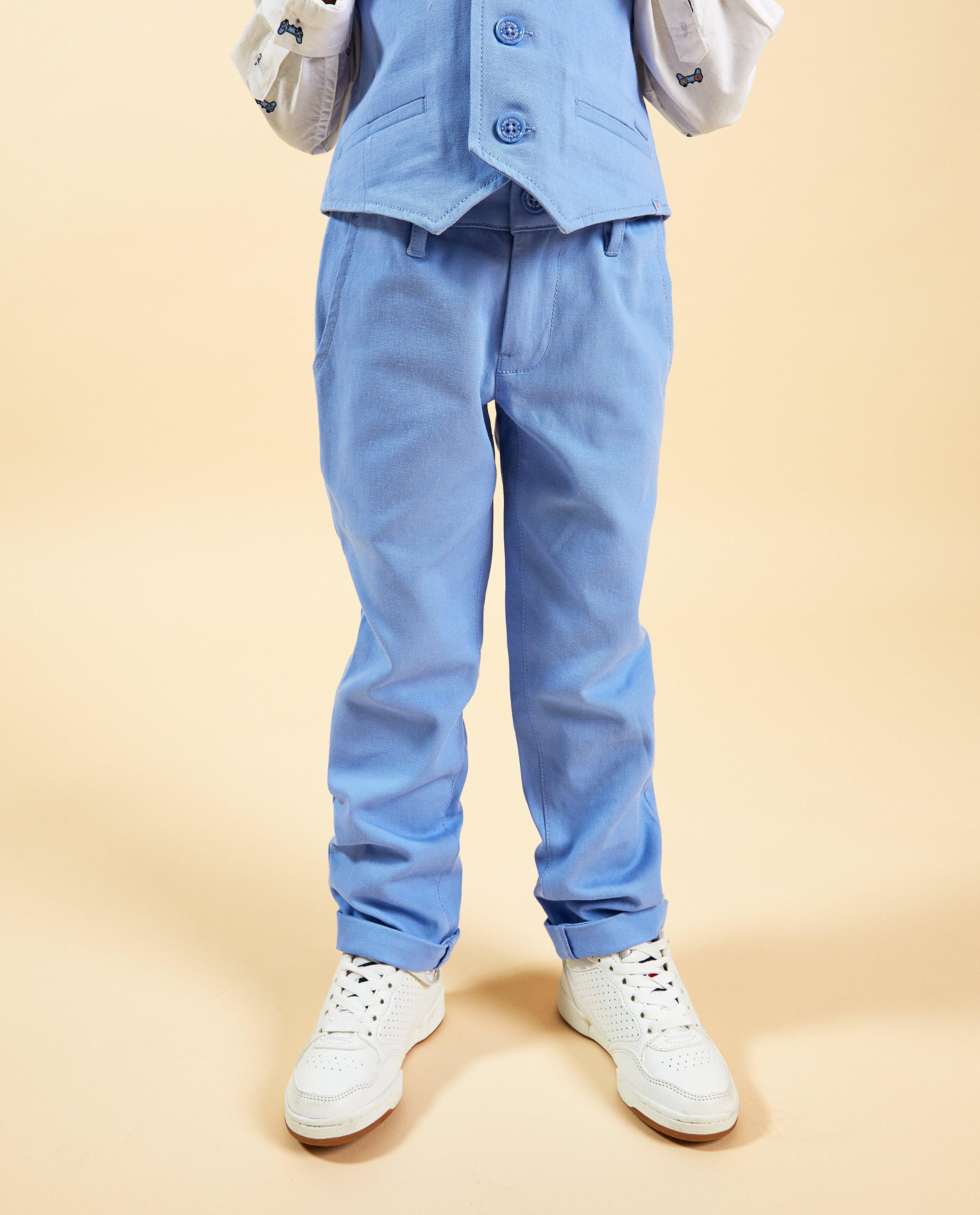 Pantalons - Pantalon en lin, Communion
