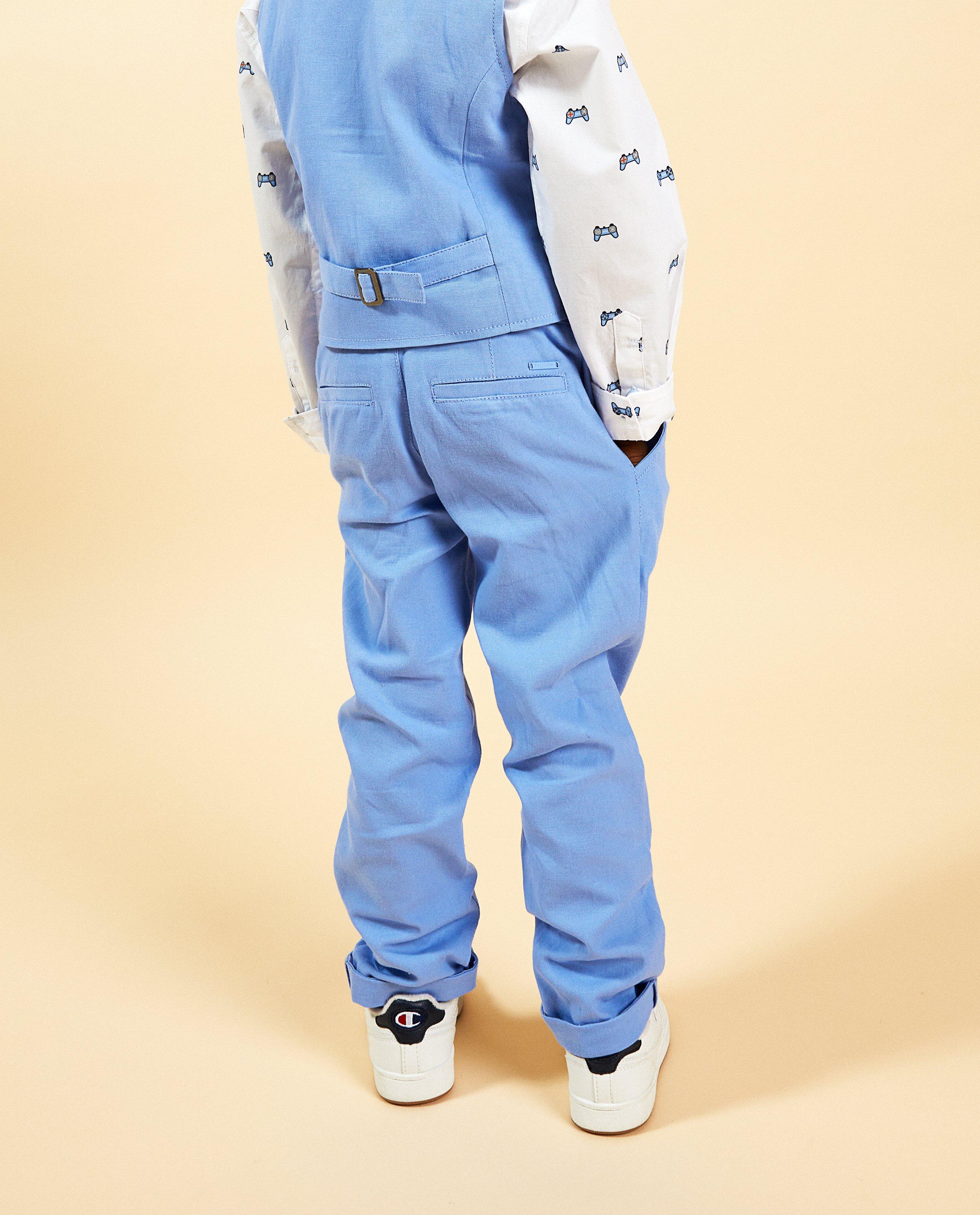 Pantalons - Pantalon en lin, Communion