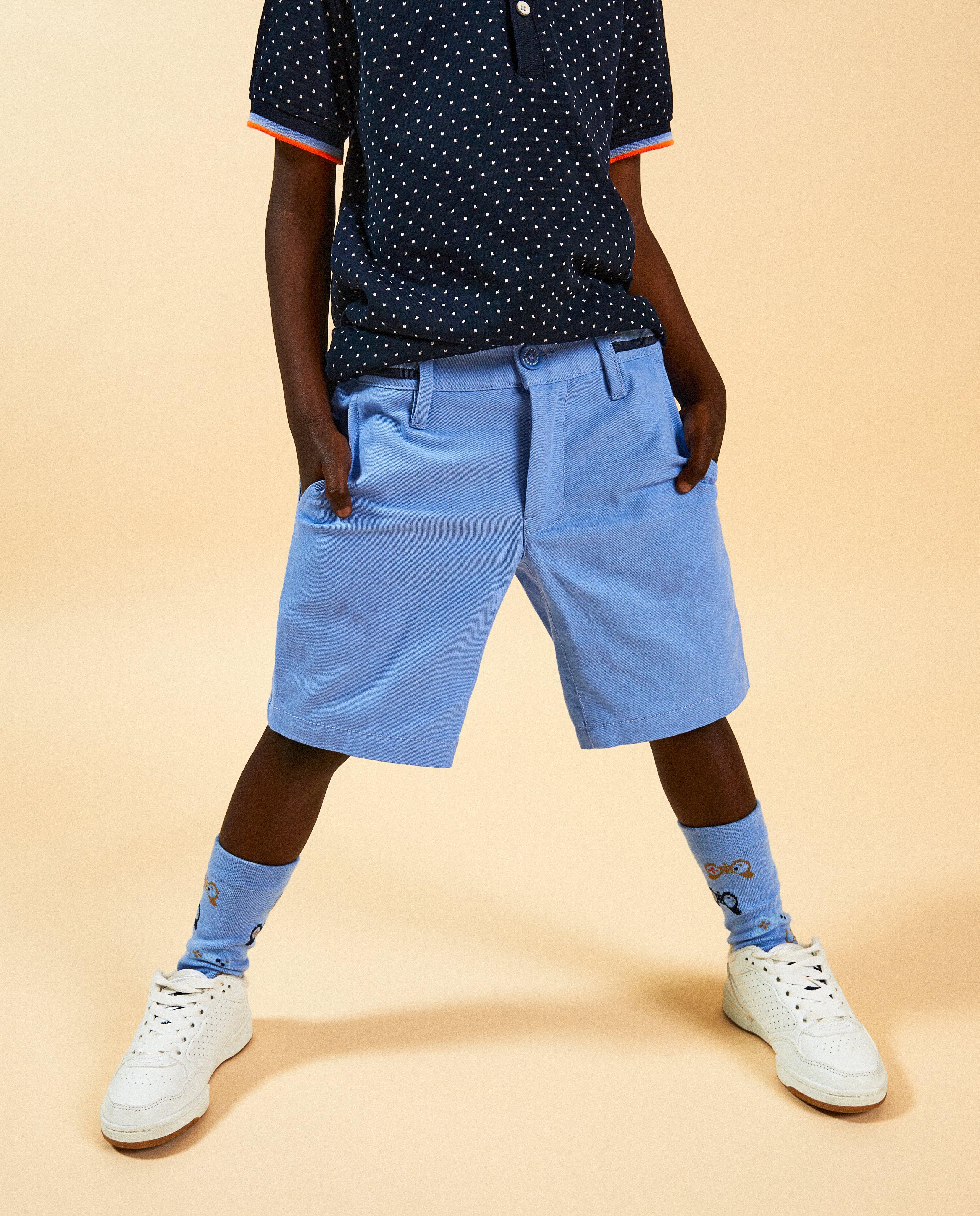 Shorts - Bermuda bleu, Communion
