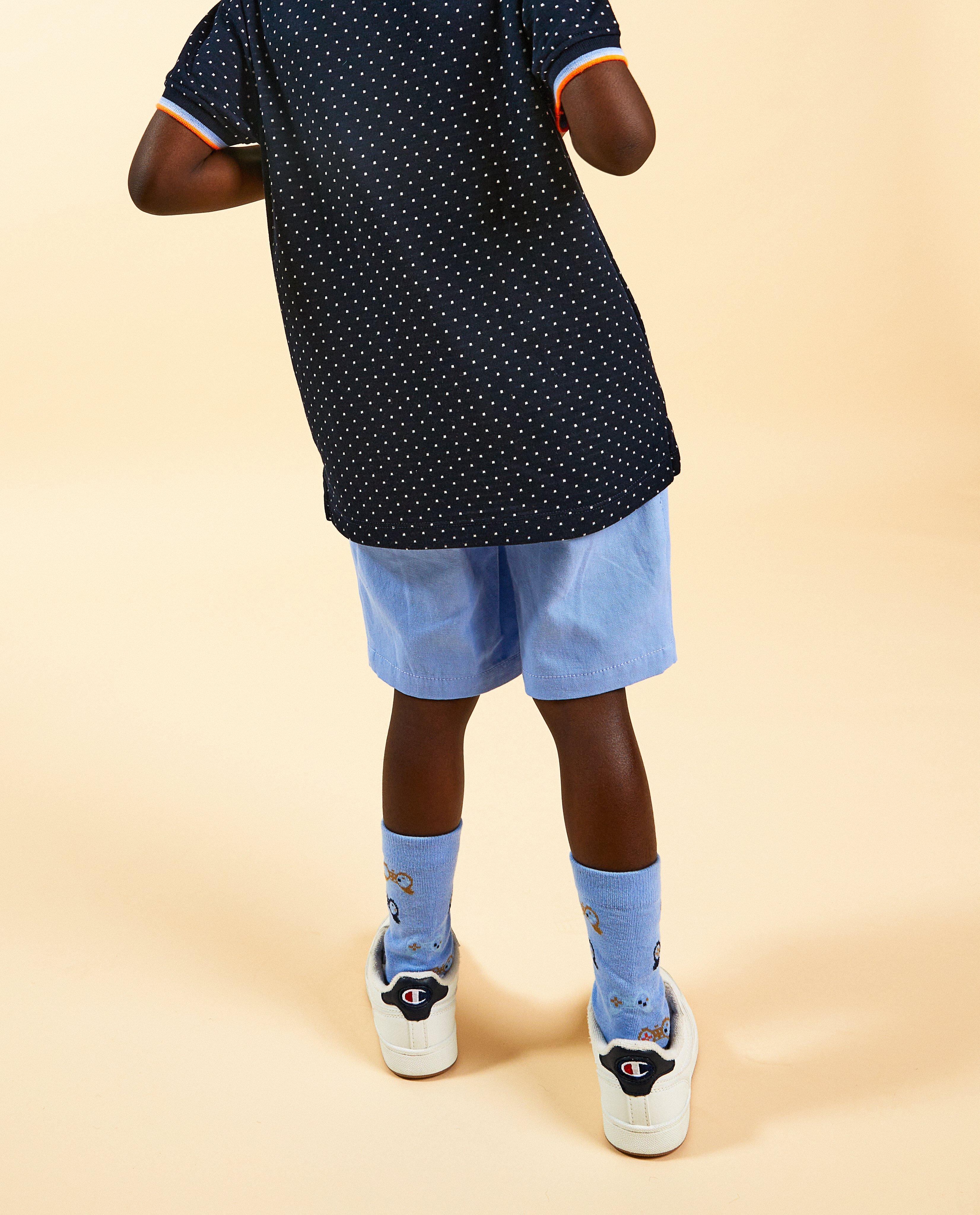 Shorts - Bermuda bleu, Communion