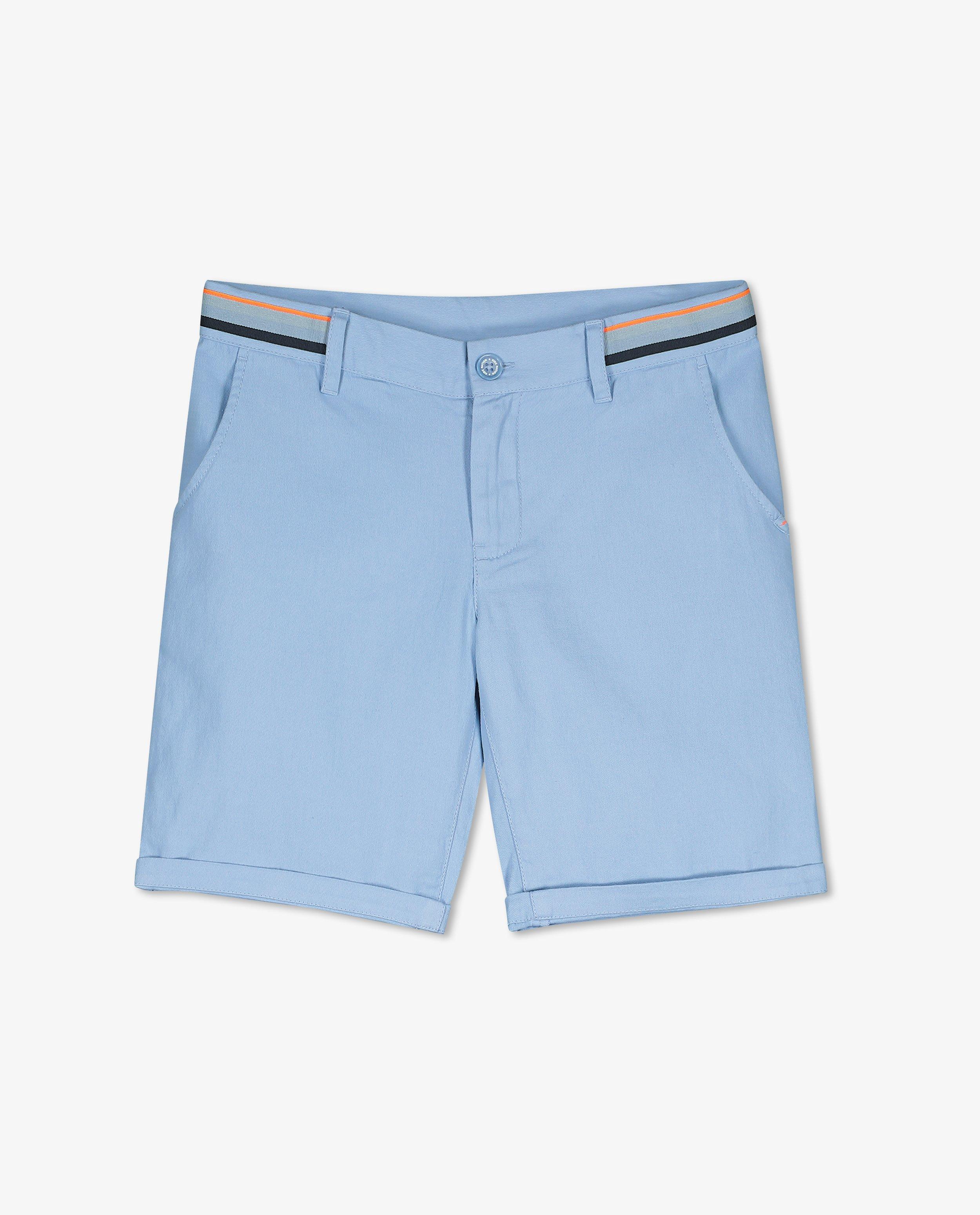 Shorten - Blauwe bermuda, Communie