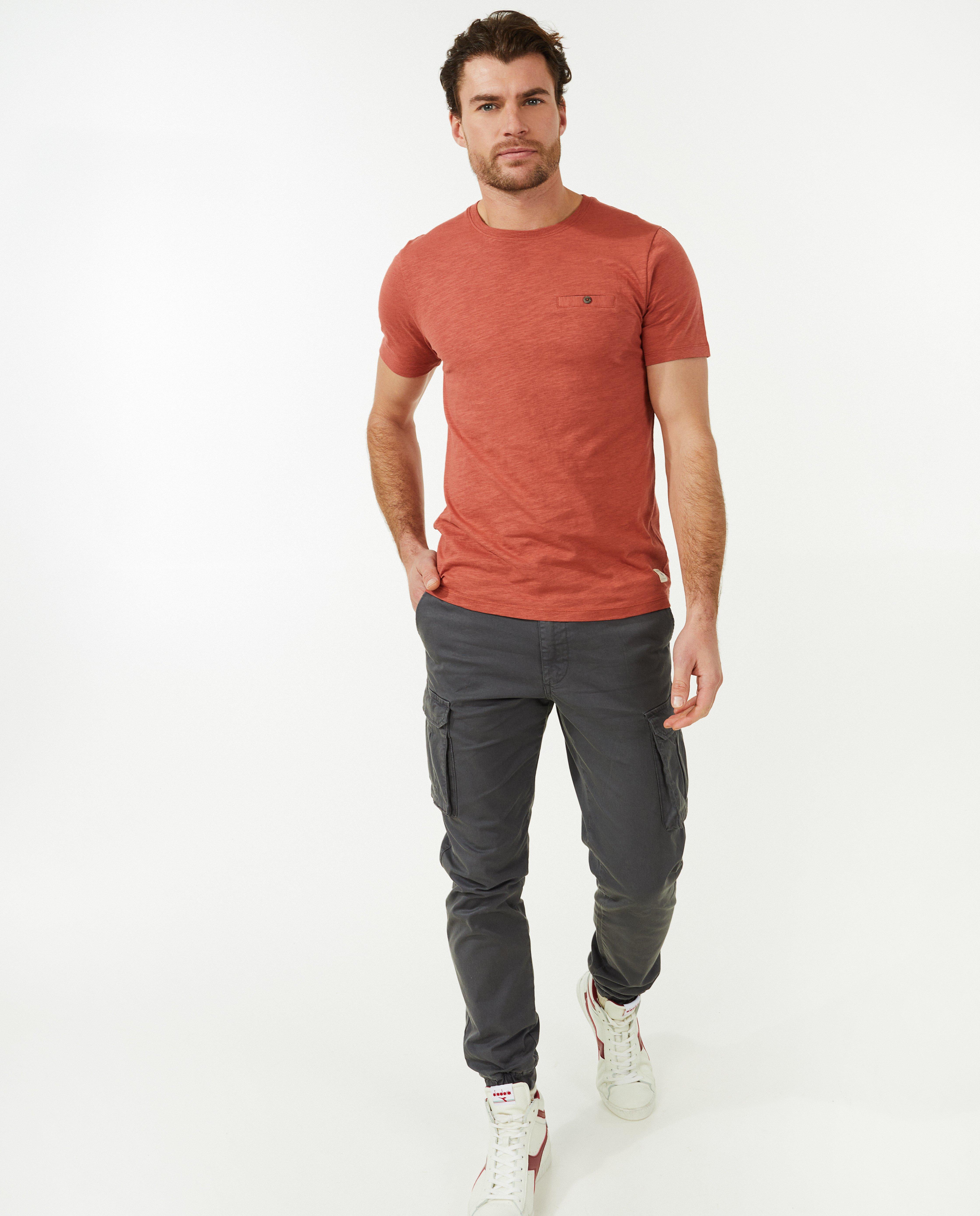 T-shirt met sierzakje - null - Quarterback