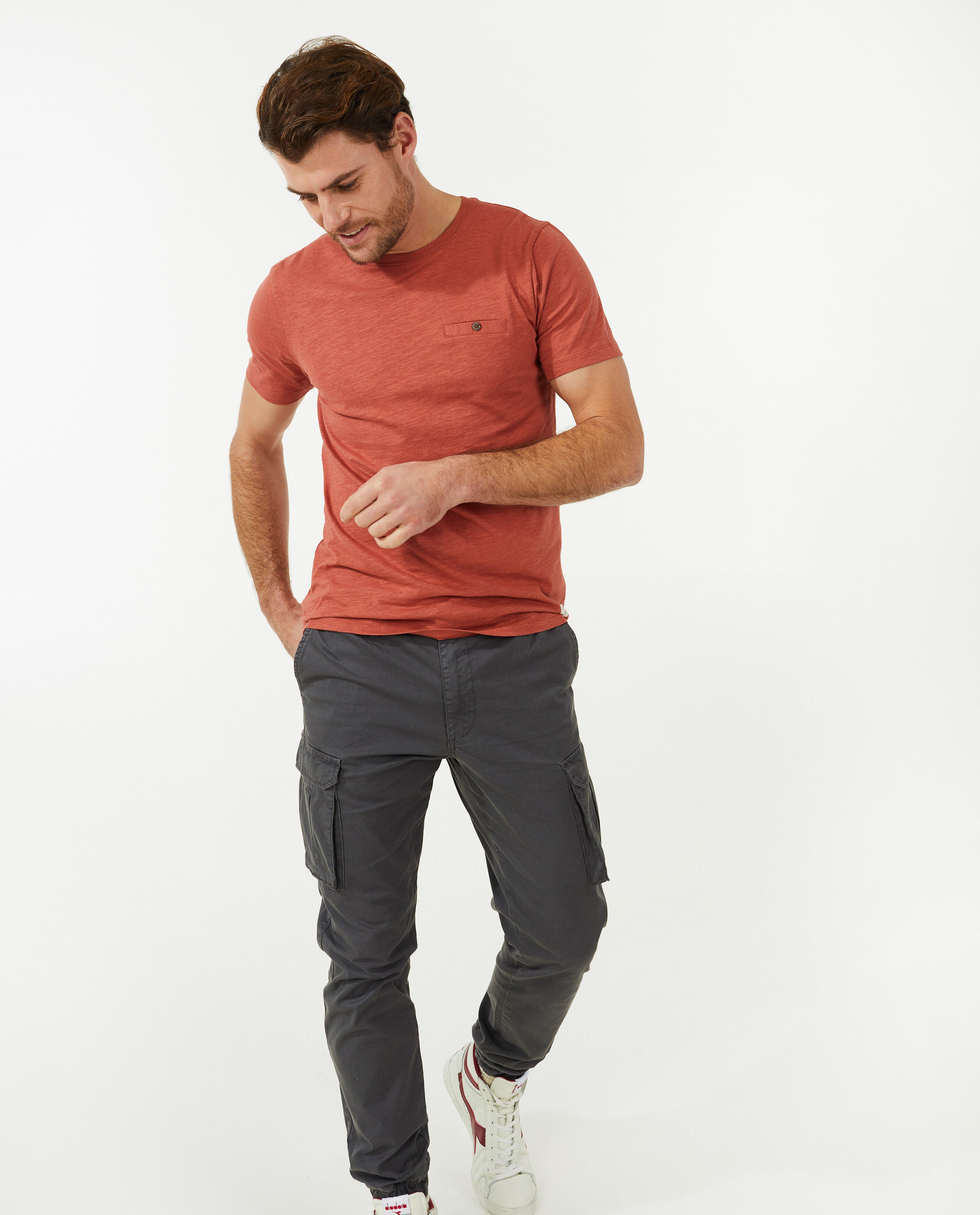 T-shirts - T-shirt met sierzakje