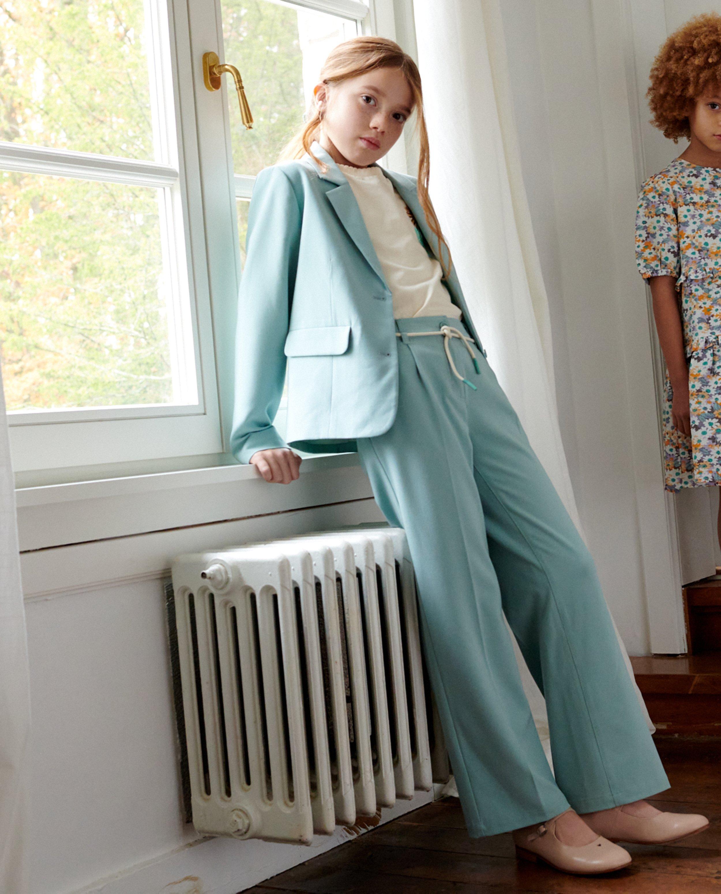 Pantalon vert menthe, Communion - null - Milla Star