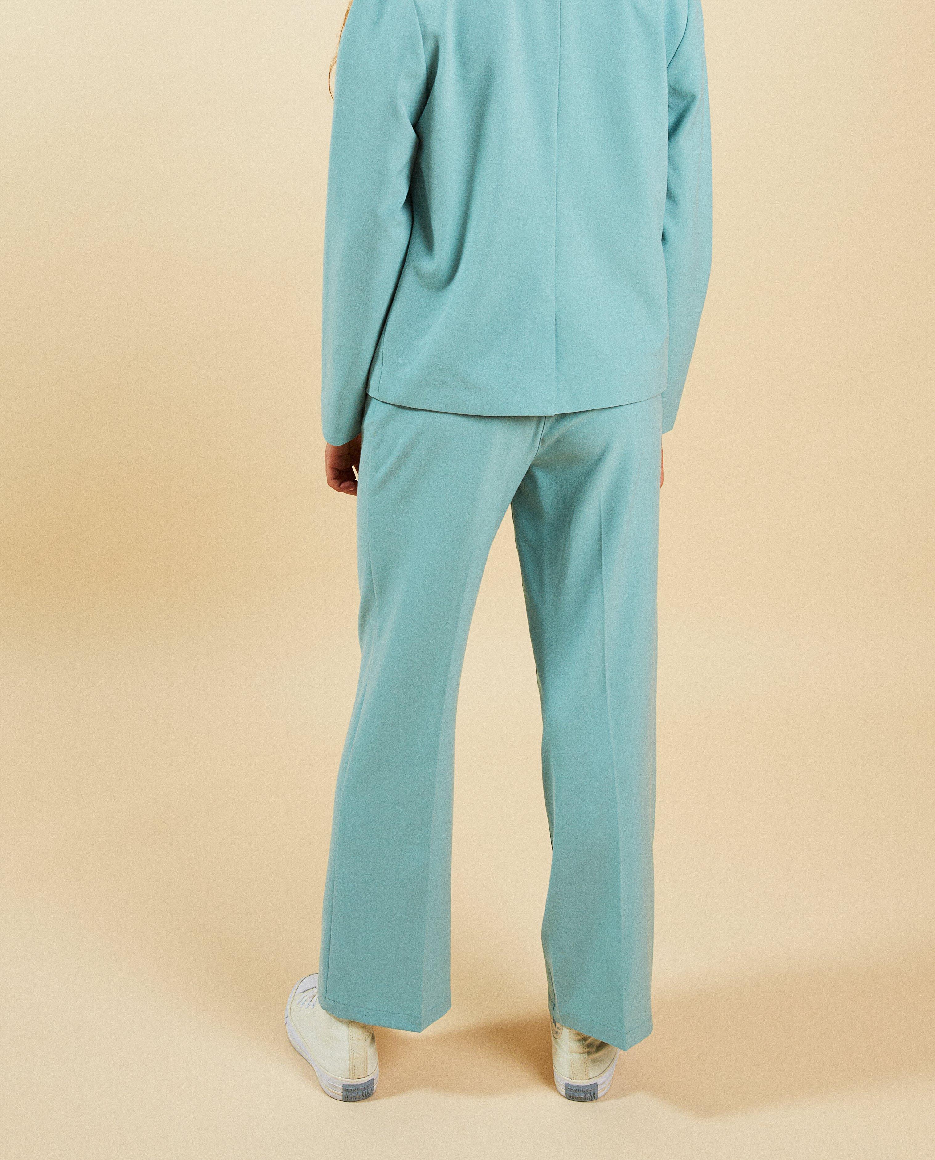 Pantalons - Pantalon vert menthe, Communion
