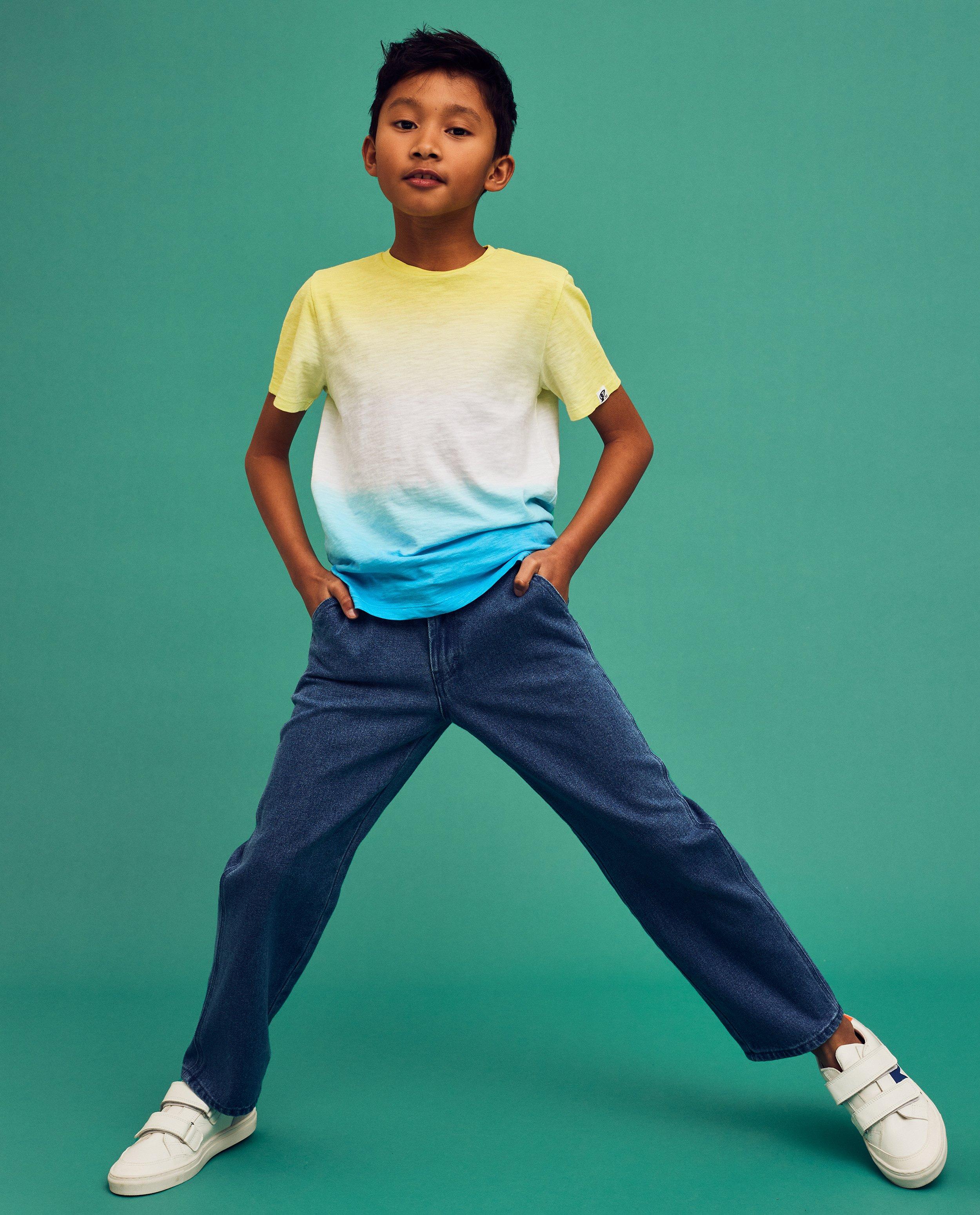 Shirt met dip dye, Communie - null - CKS