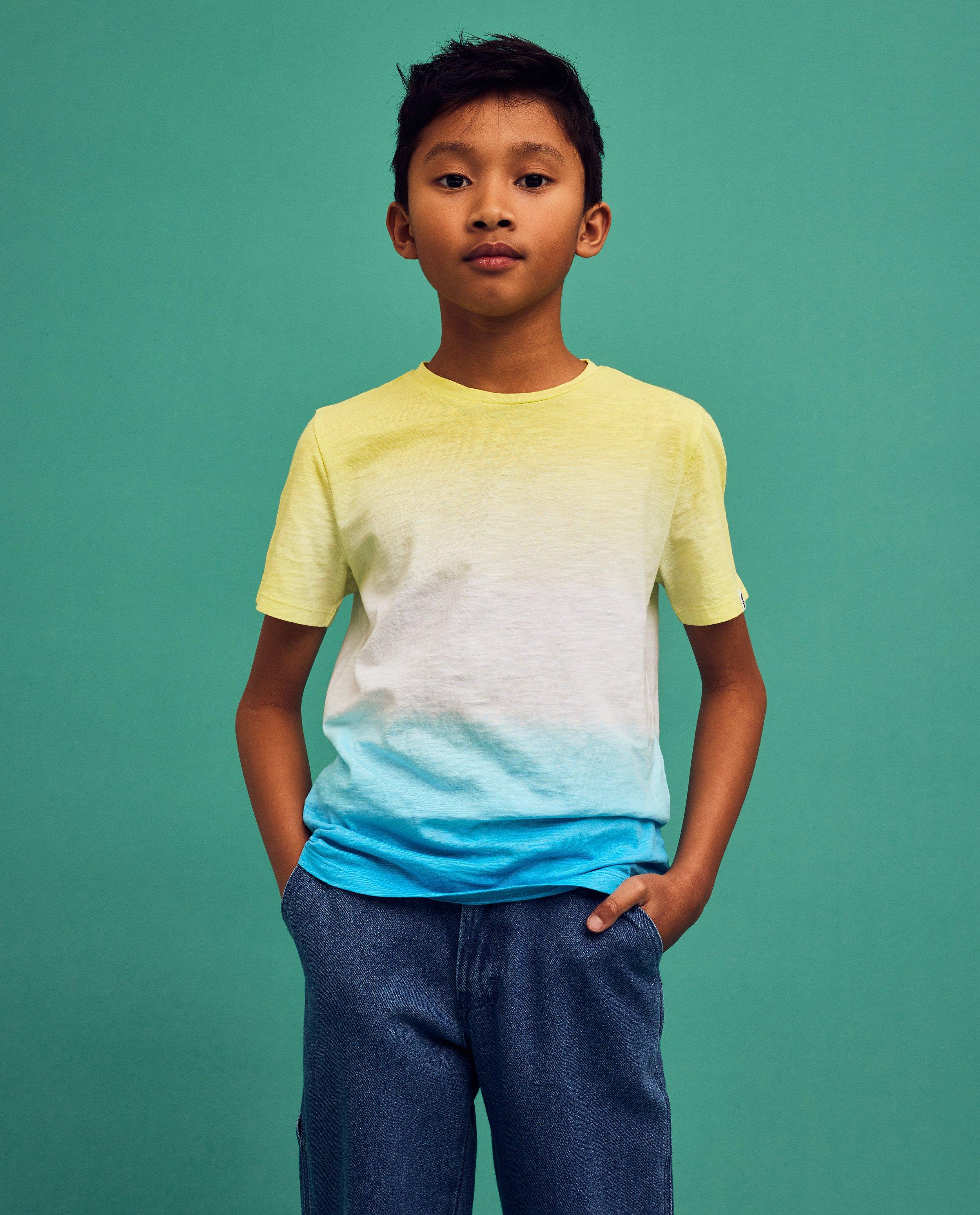 T-shirts - Shirt met dip dye, Communie