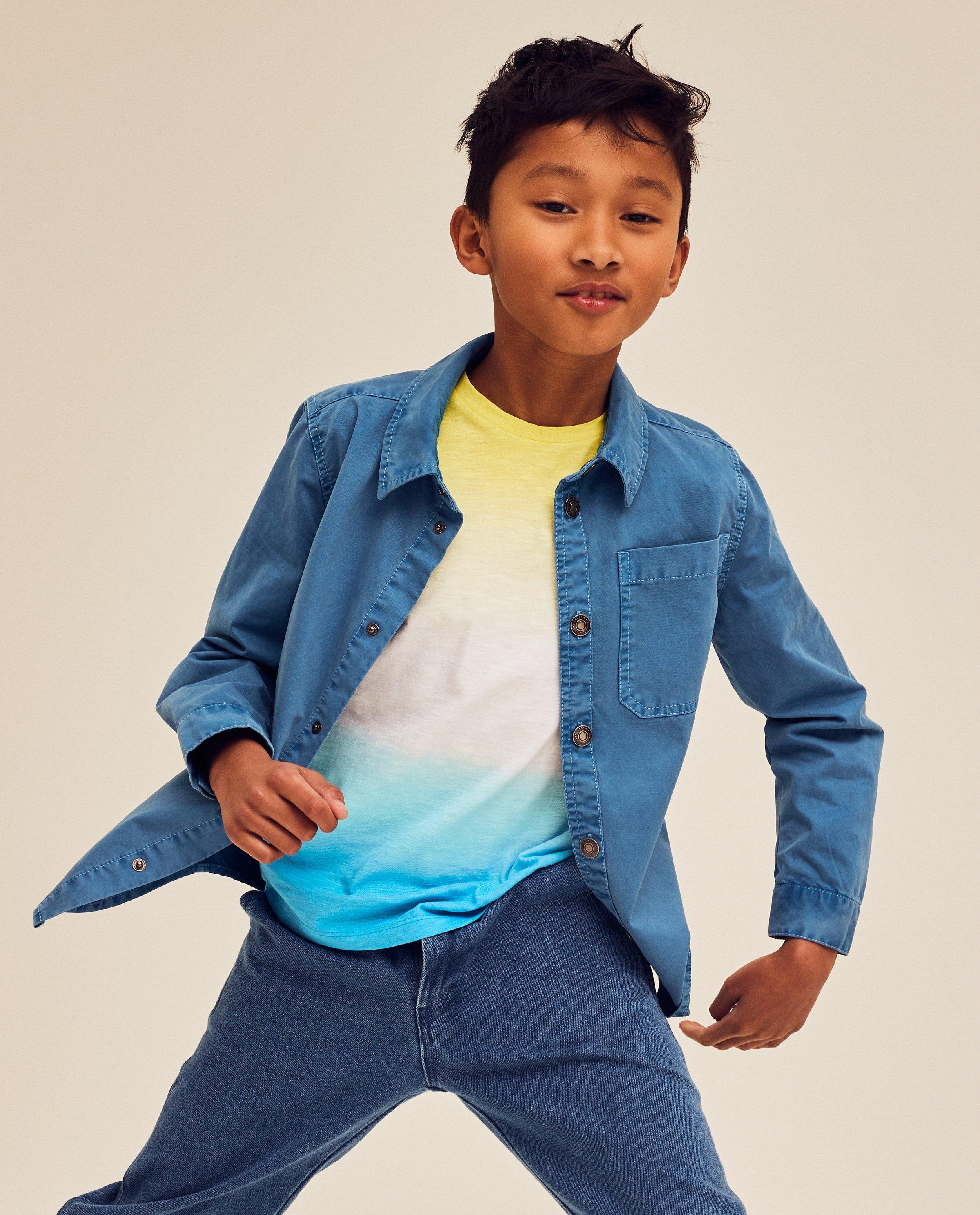 T-shirts - Shirt met dip dye, Communie